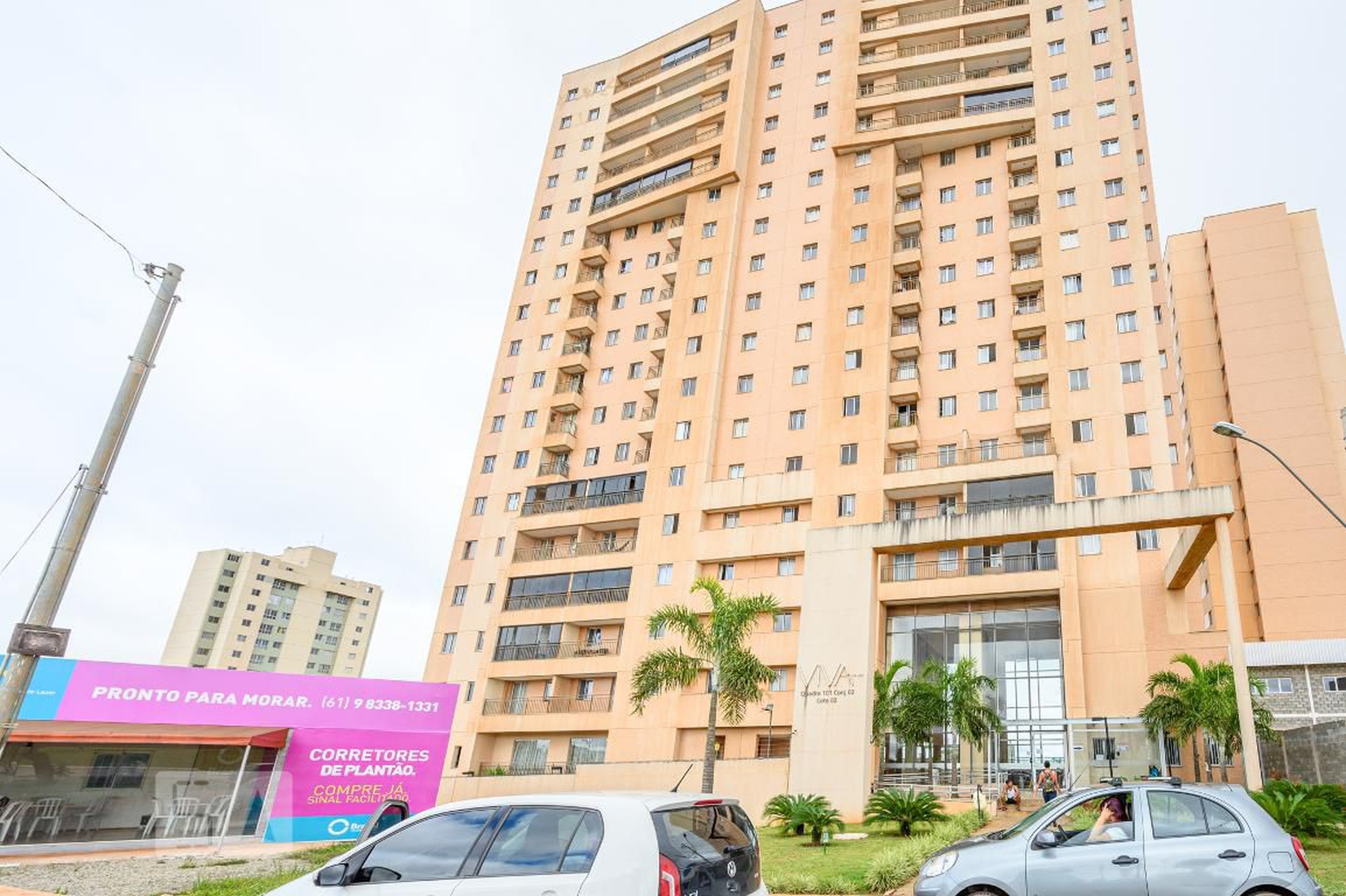 Fachada Condomínio Viva