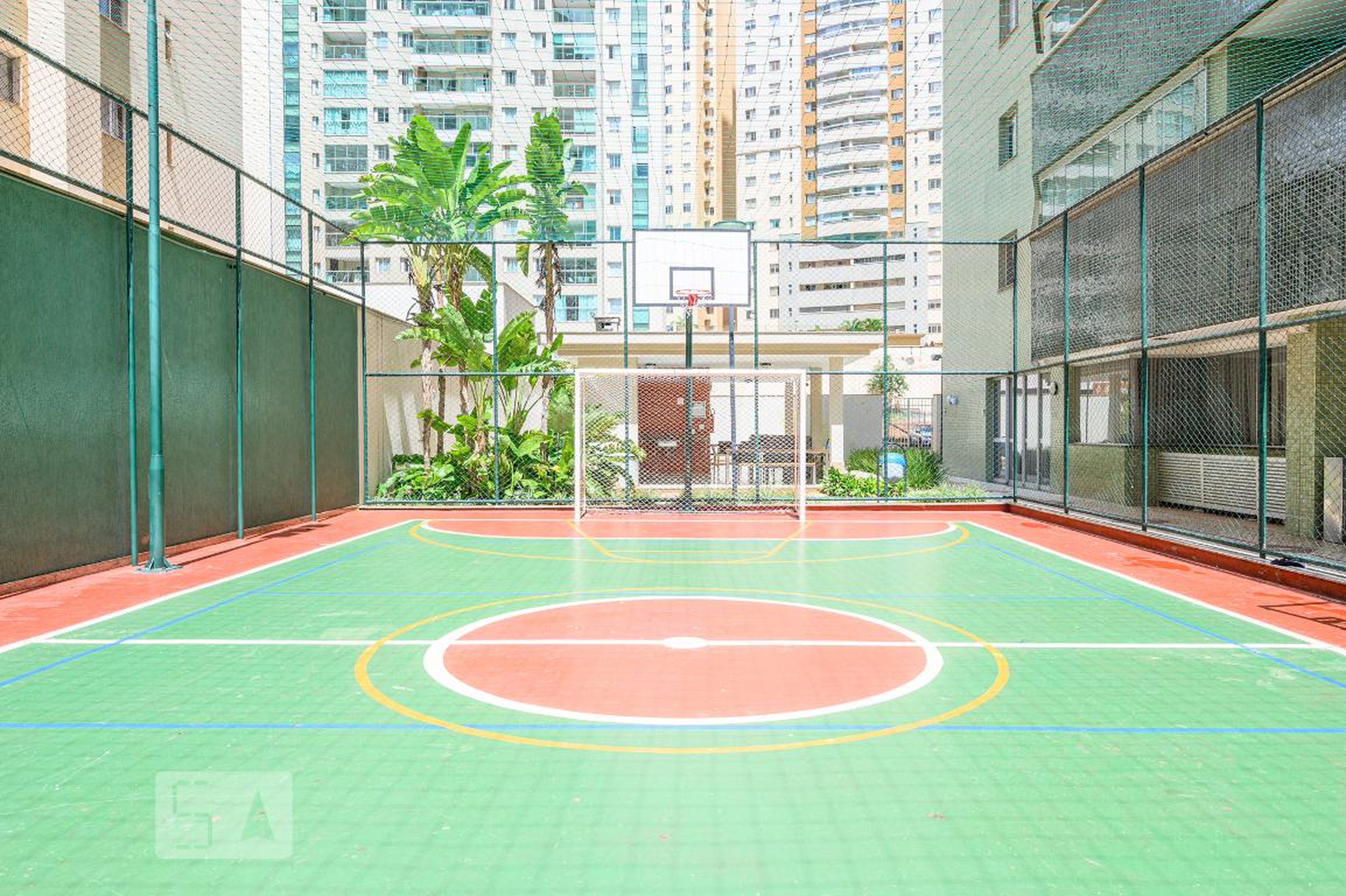 Quadra Esportiva - Residencial Via Majestic