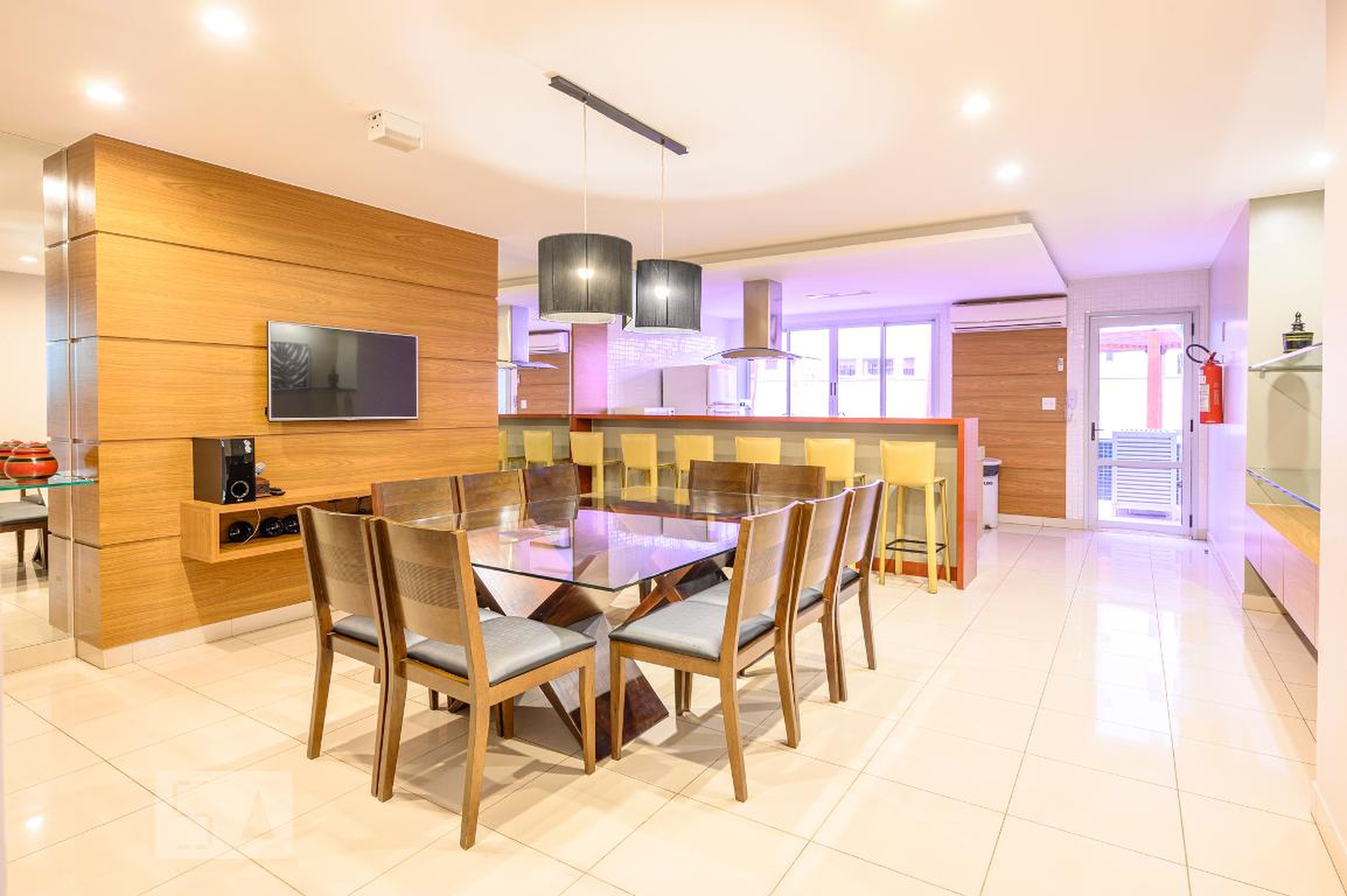 Espaço Gourmet - Residencial Via Majestic