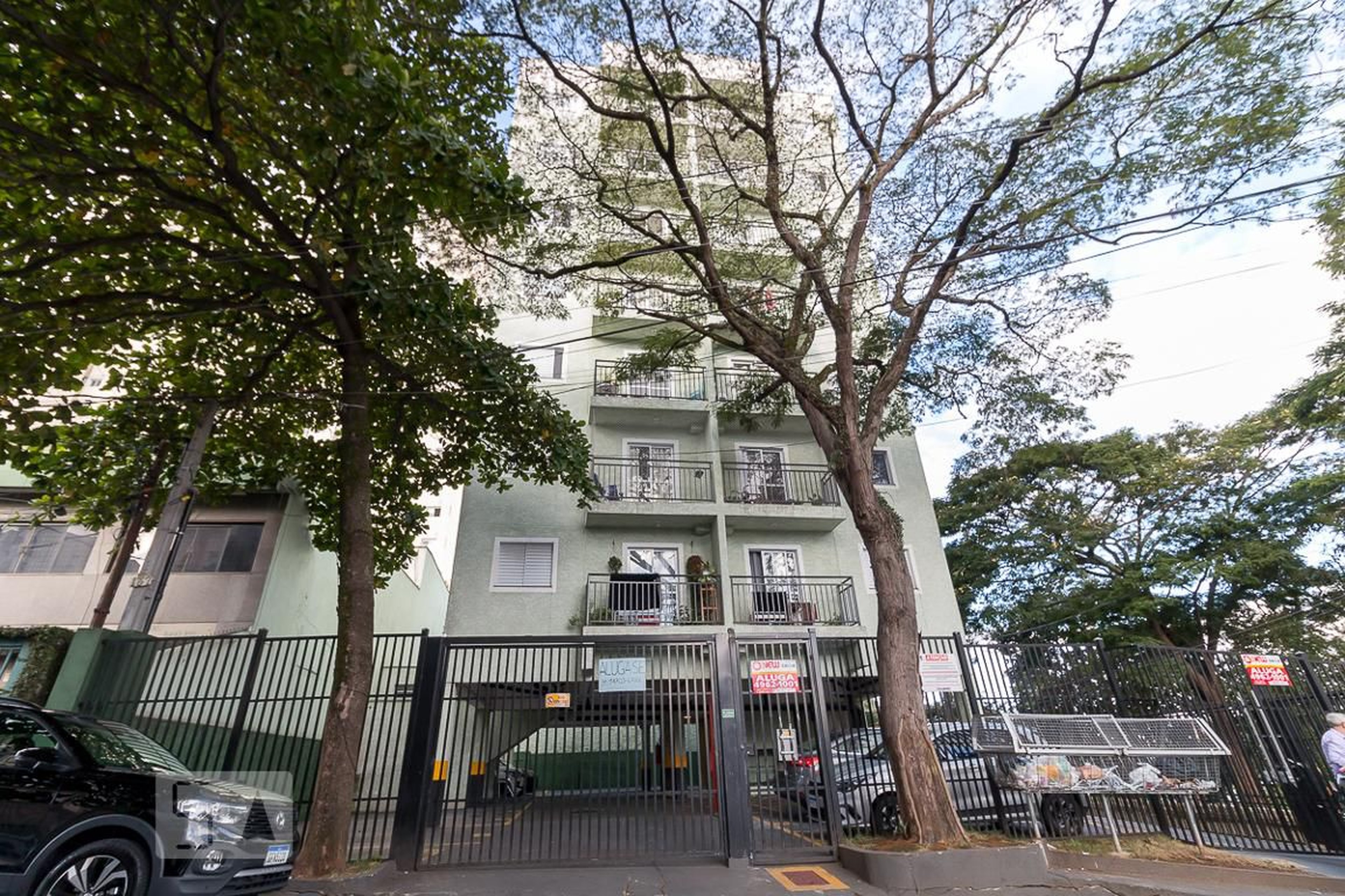 Fachada do prédio Condomínio Serrano IV