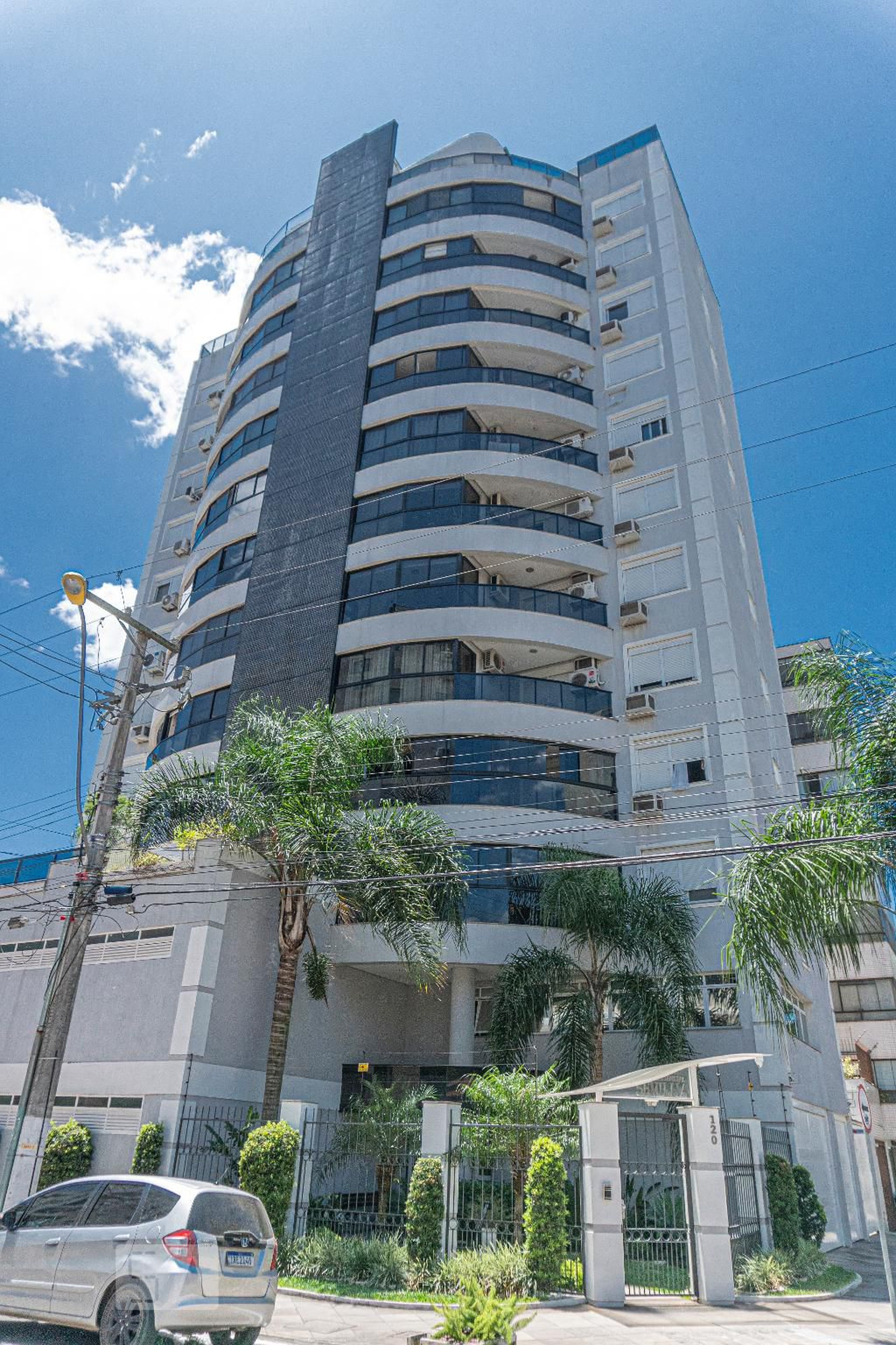 Fachada do Prédio Residencial Sevilha