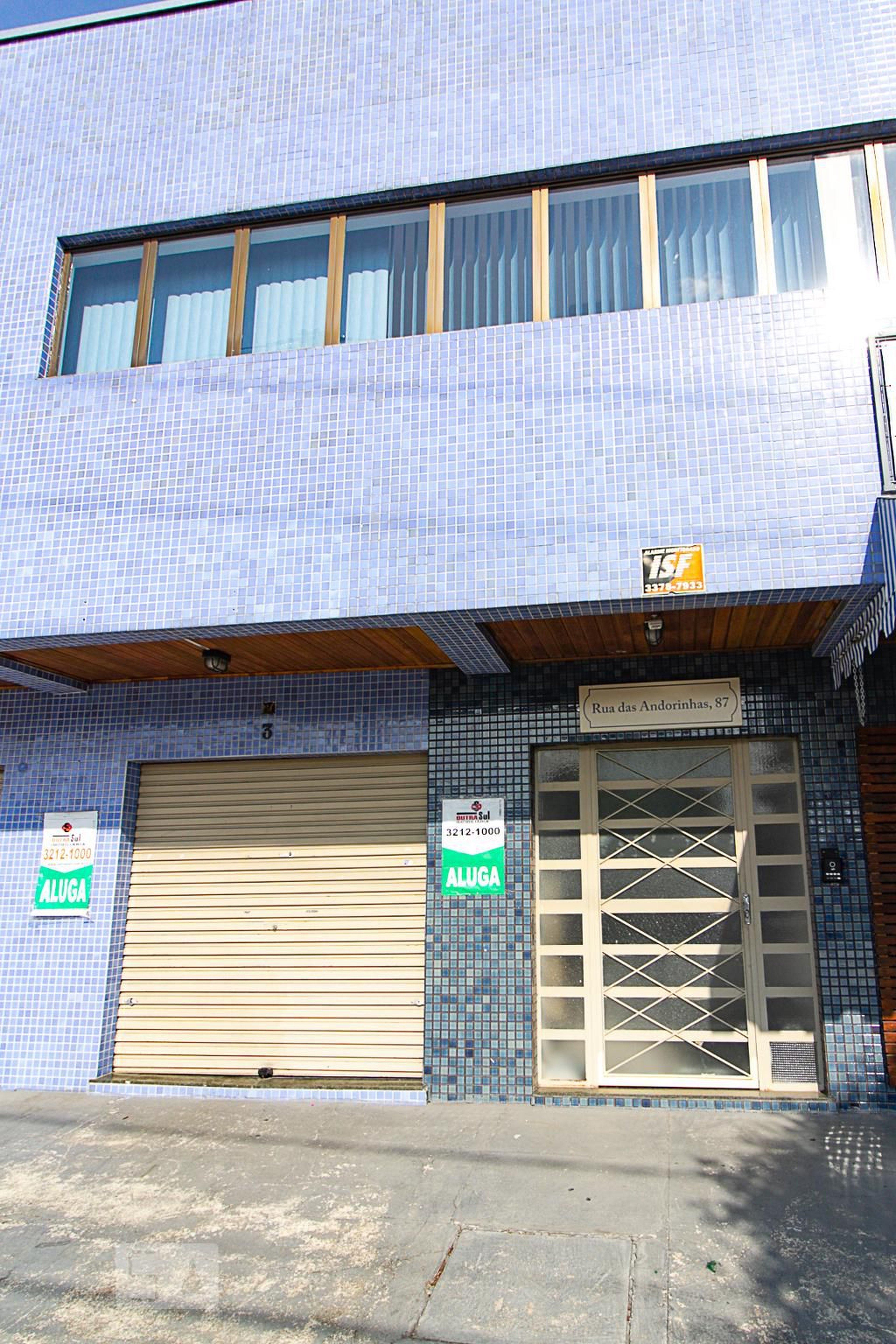 Fachada Residencial Andorinhas