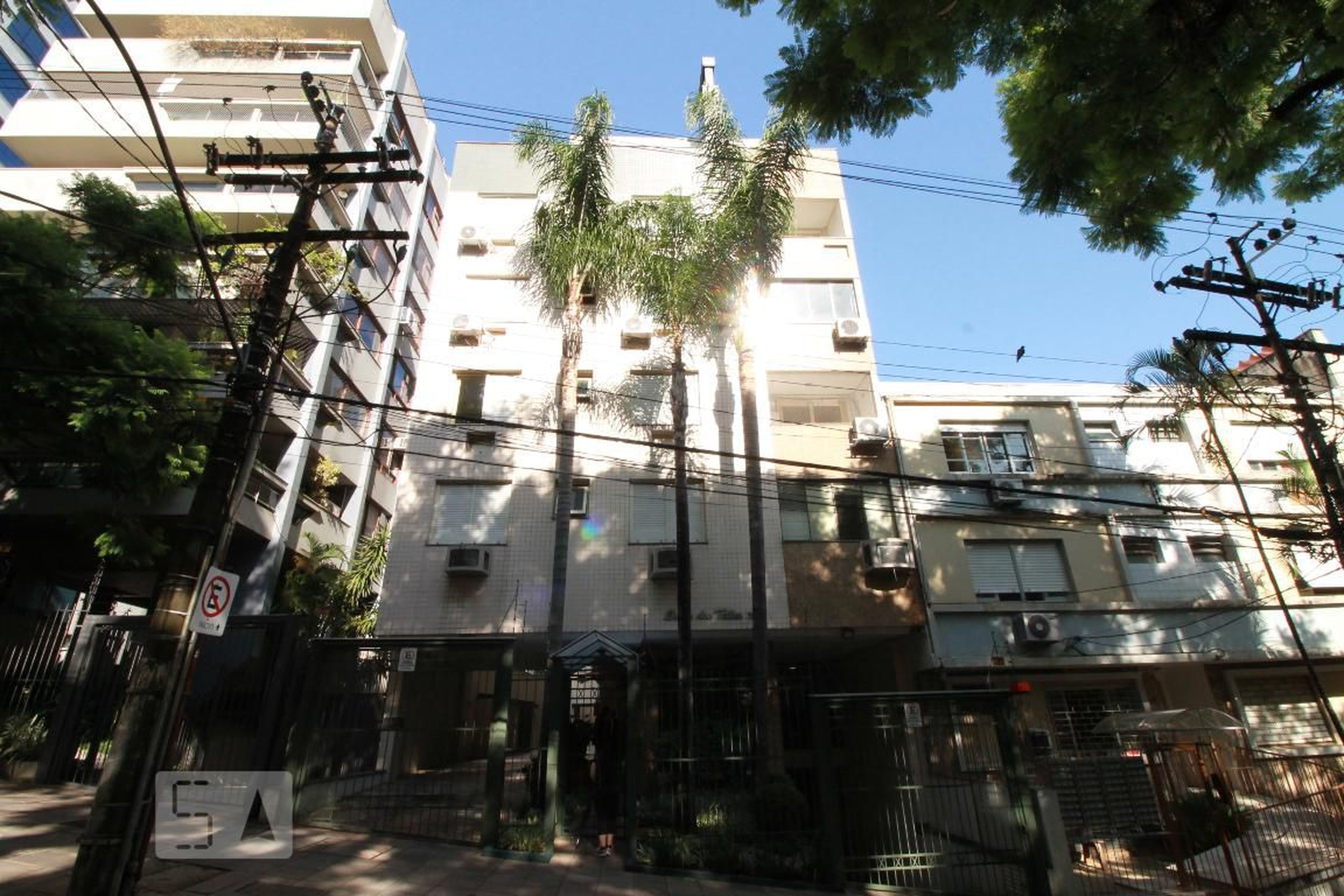 Fachada Condomínio em Rua General João Telles, 78