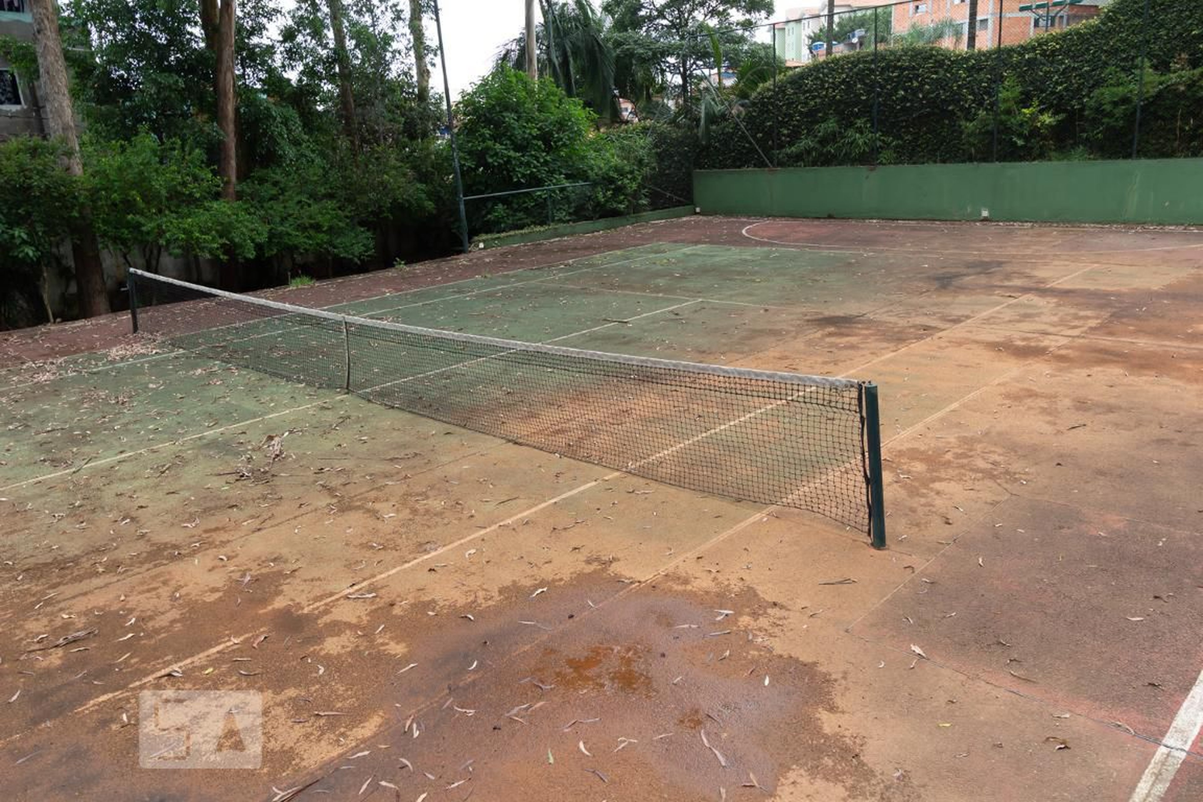 Quadra de tênis - Roof