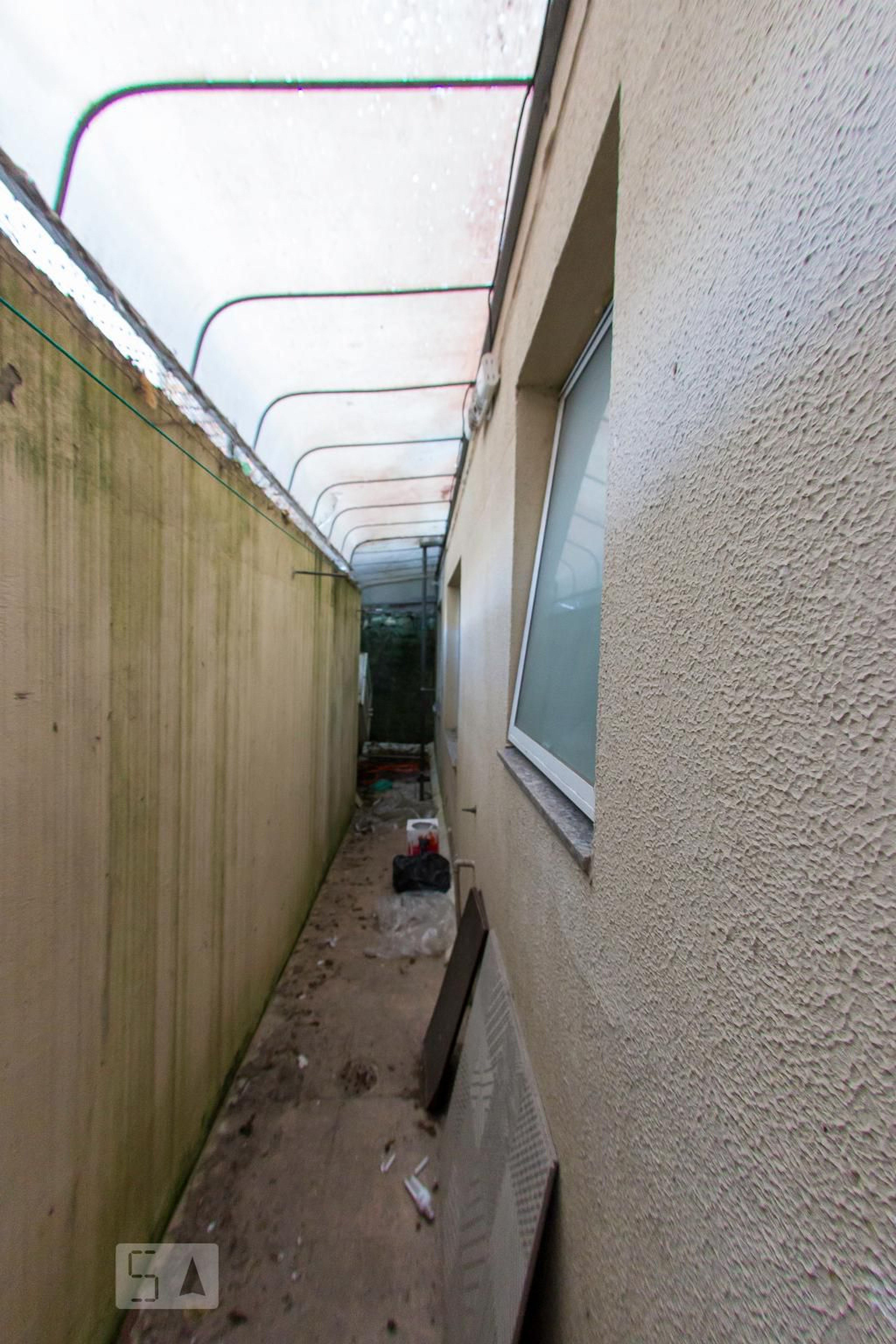 Área Externa - Edifício Weinstein