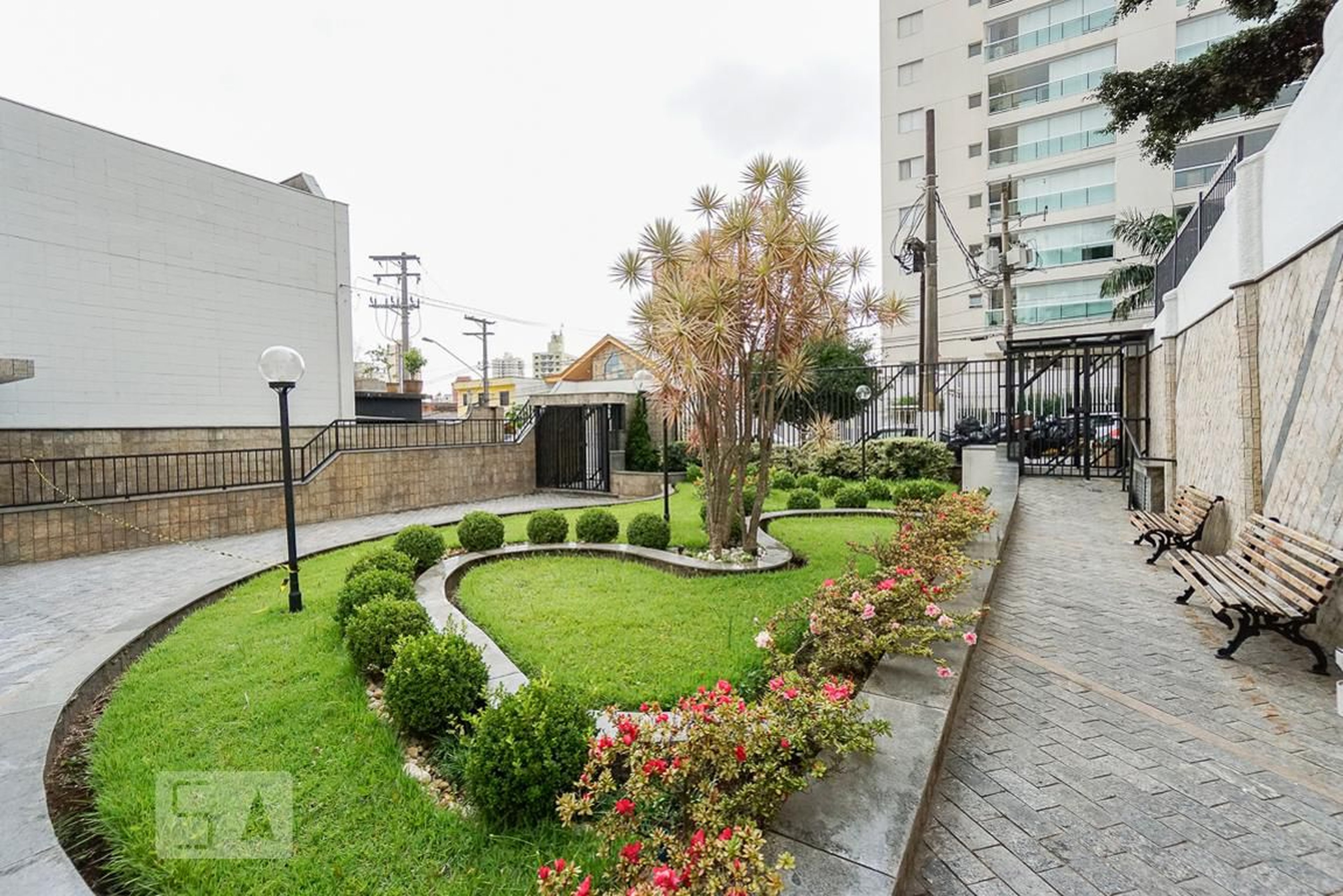 Área externa - Edifício Violeta