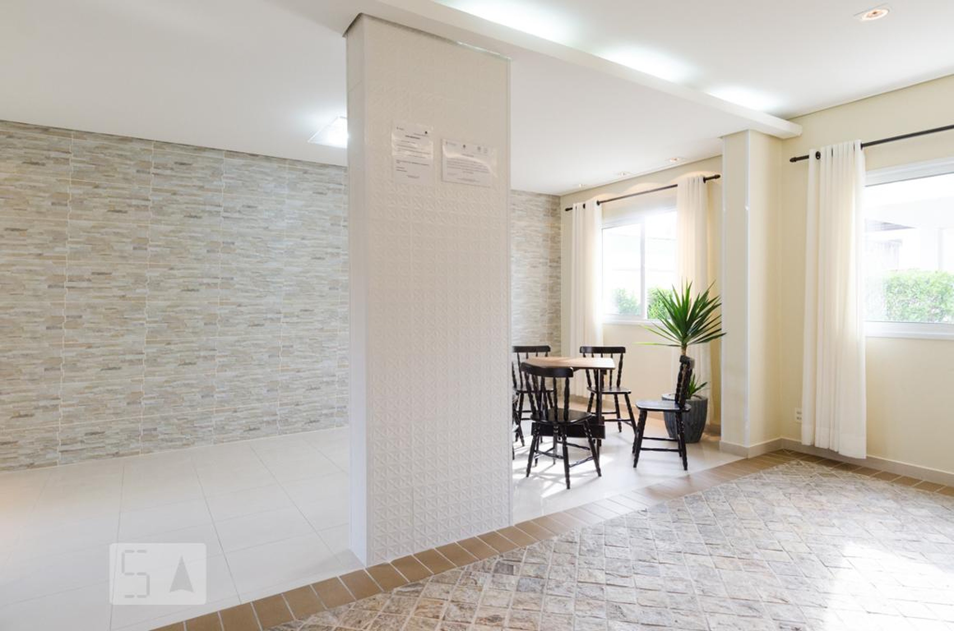 Hall - Exuberance Residencial Club