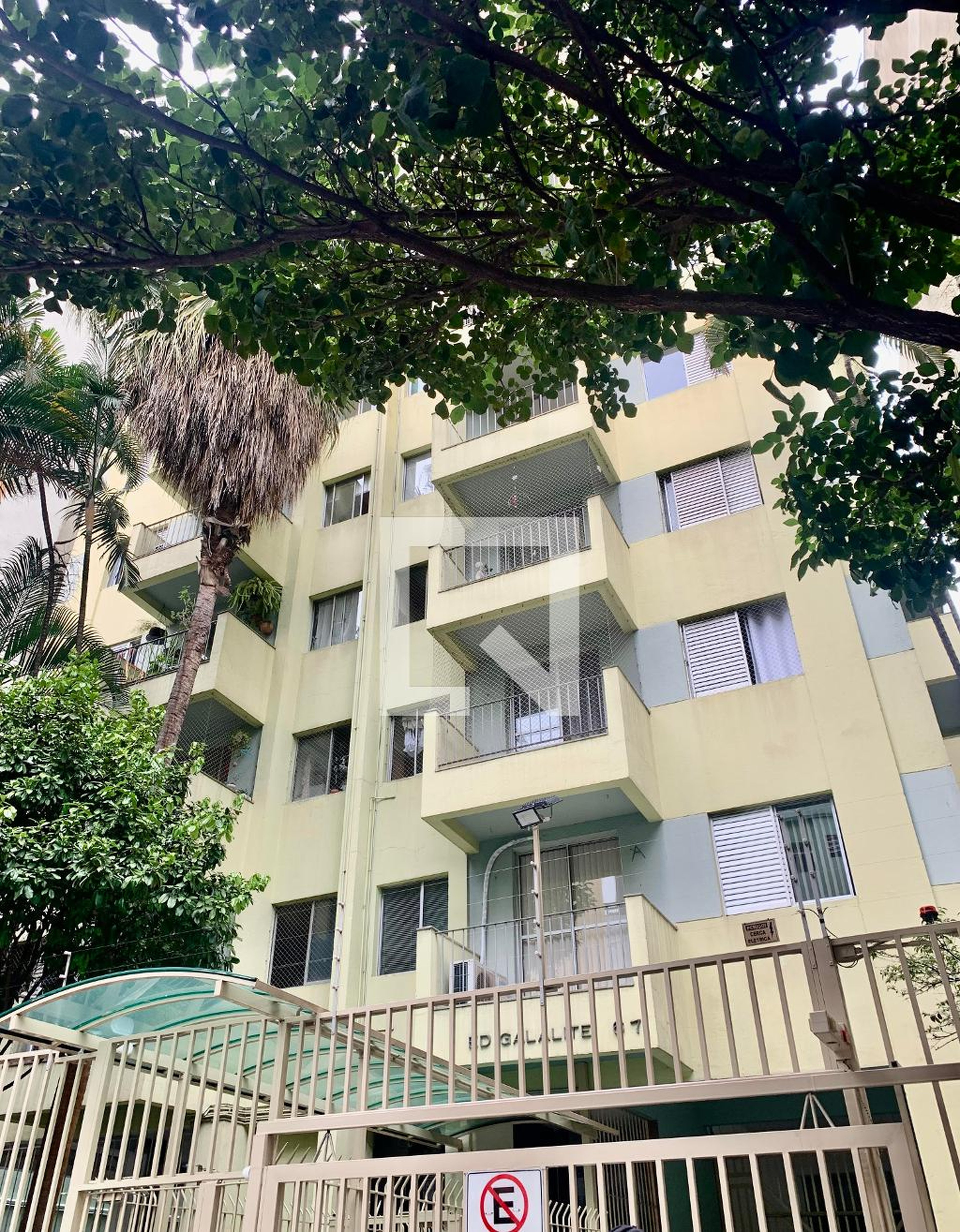 Fachada do Prédio Edifício Galalite
