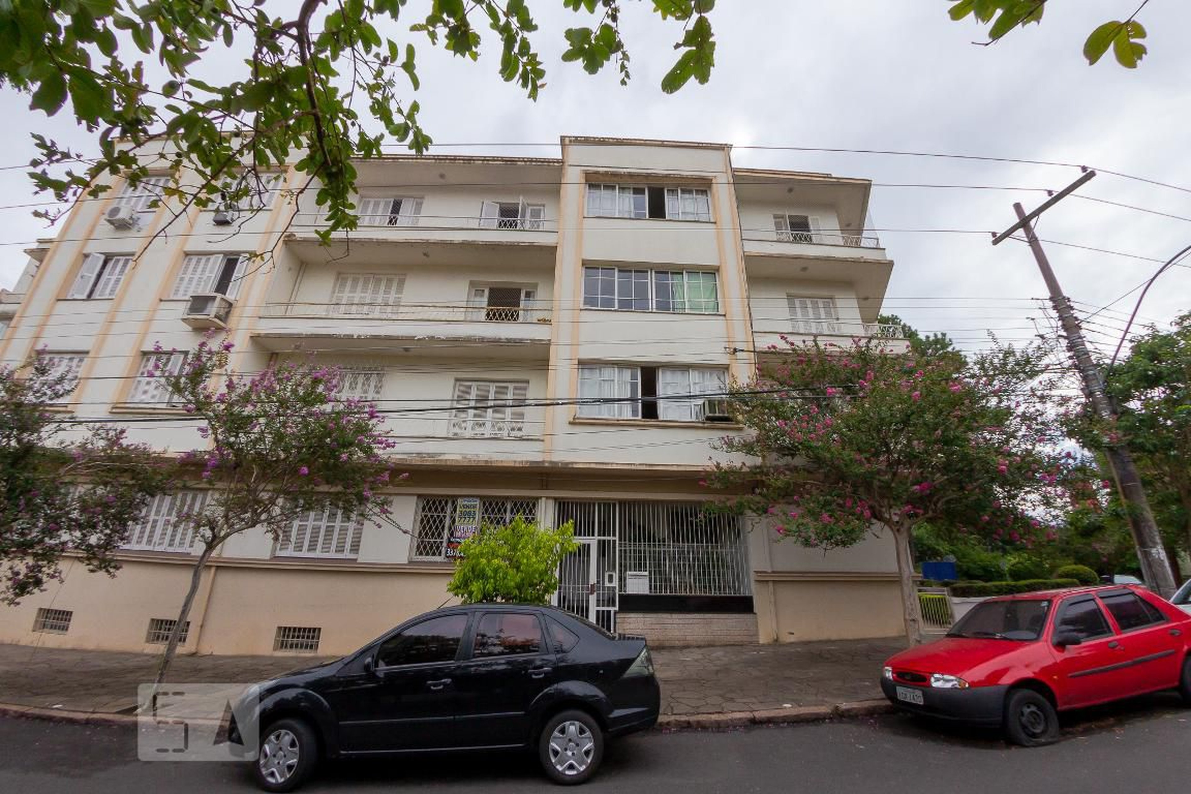 Fachada do Prédio Edifício Felipe de Oliveira