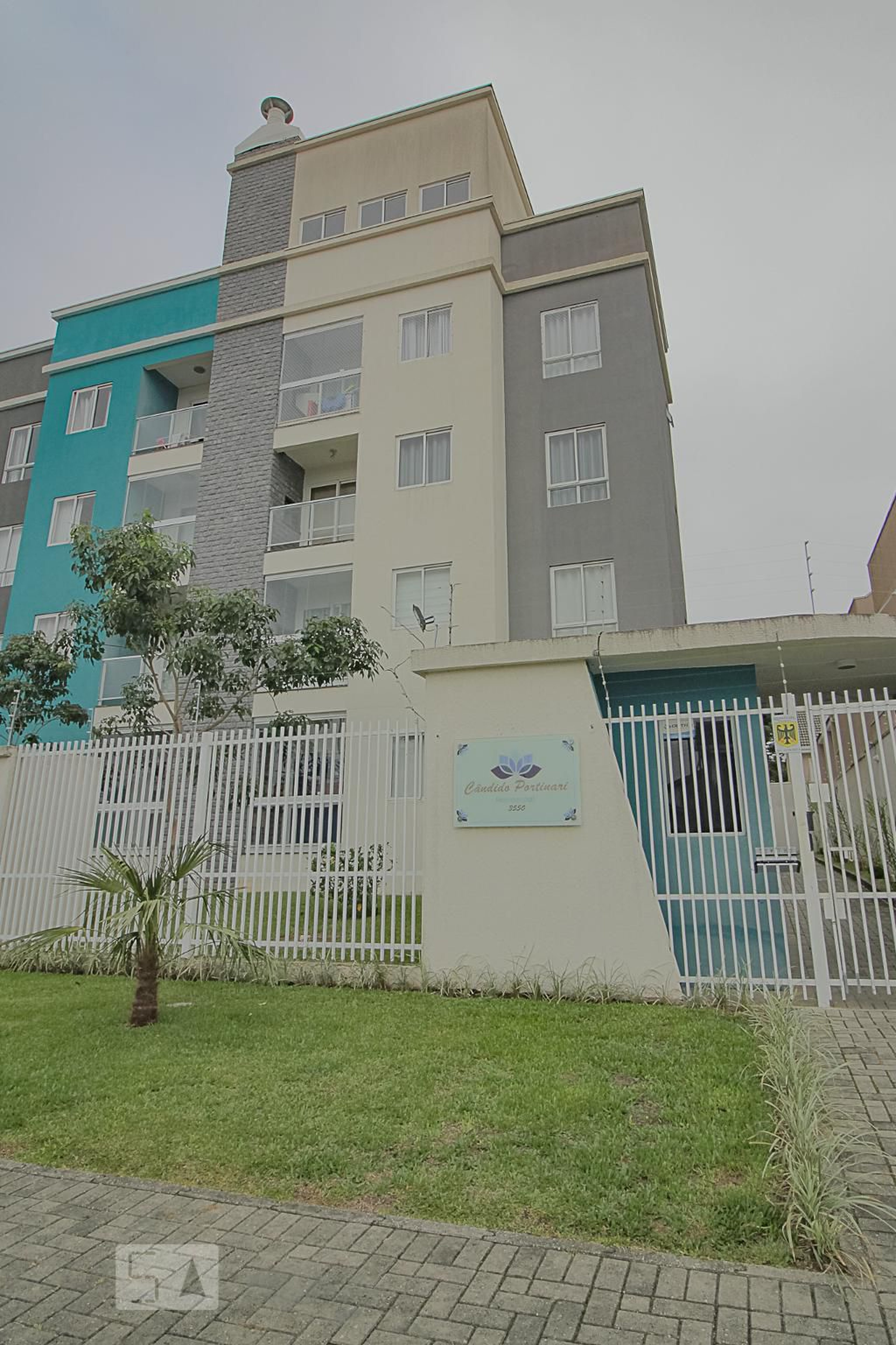 Fachada Condomínio Cândido Portinari