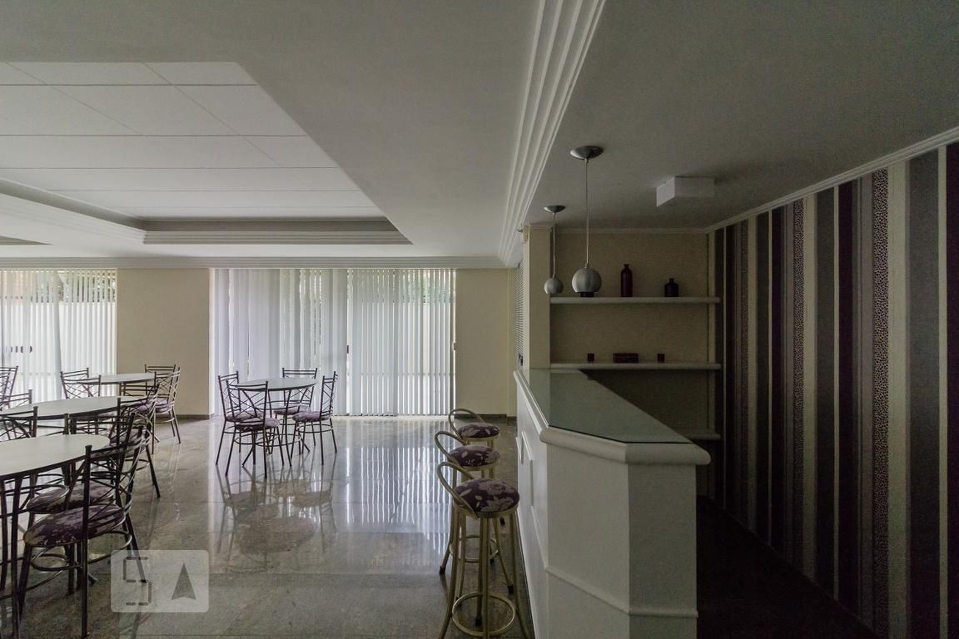 Salão de Festas - Edifício Flávia