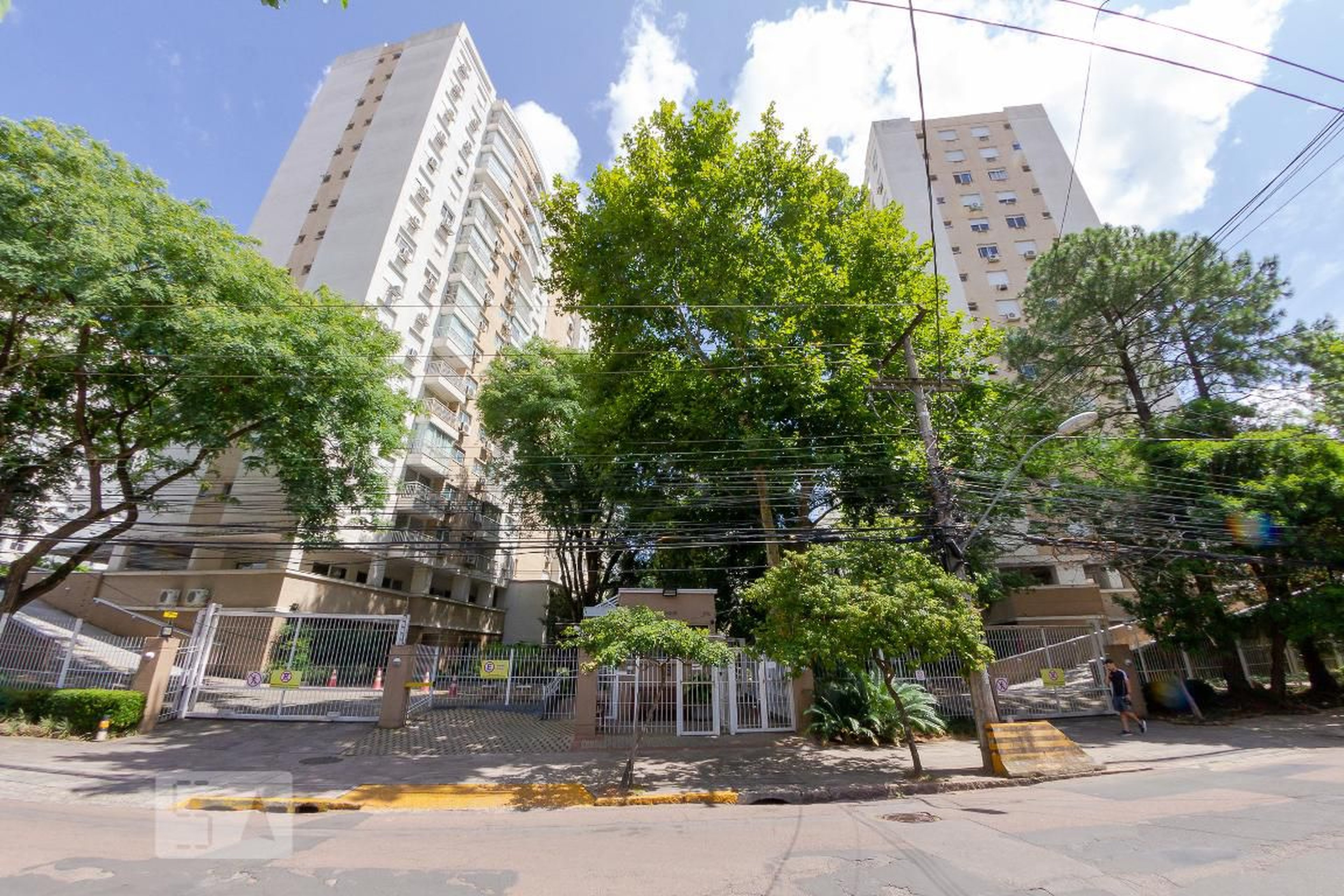 Fachada do Prédio Condomínio Ideali