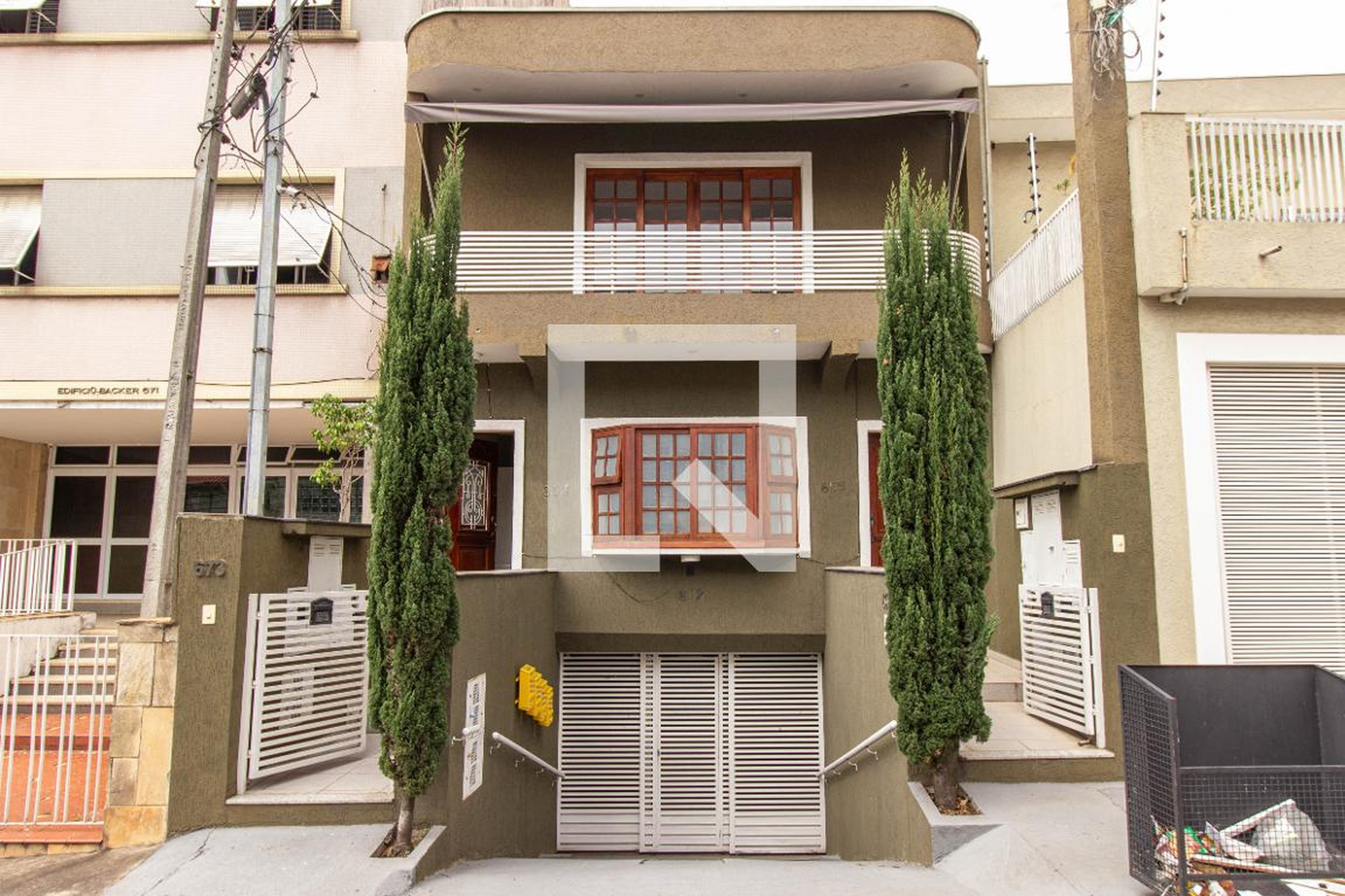 Fachada Condomínio A