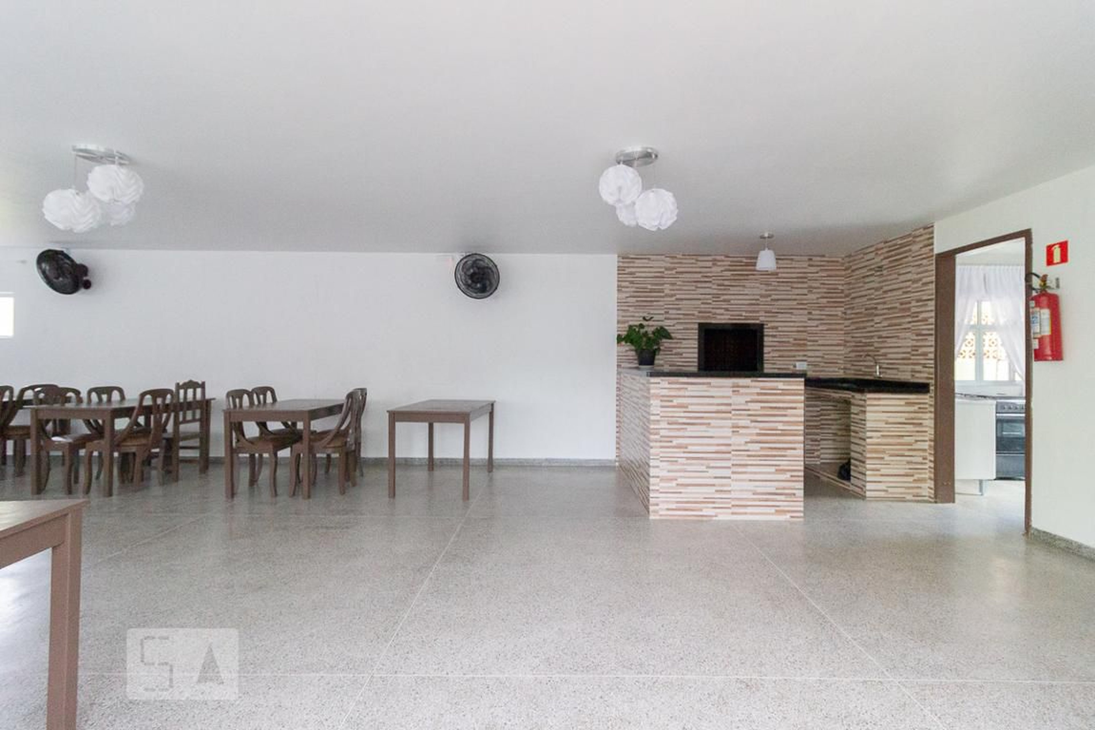 Salão de Festas - Conjunto Residencial Malibú 1