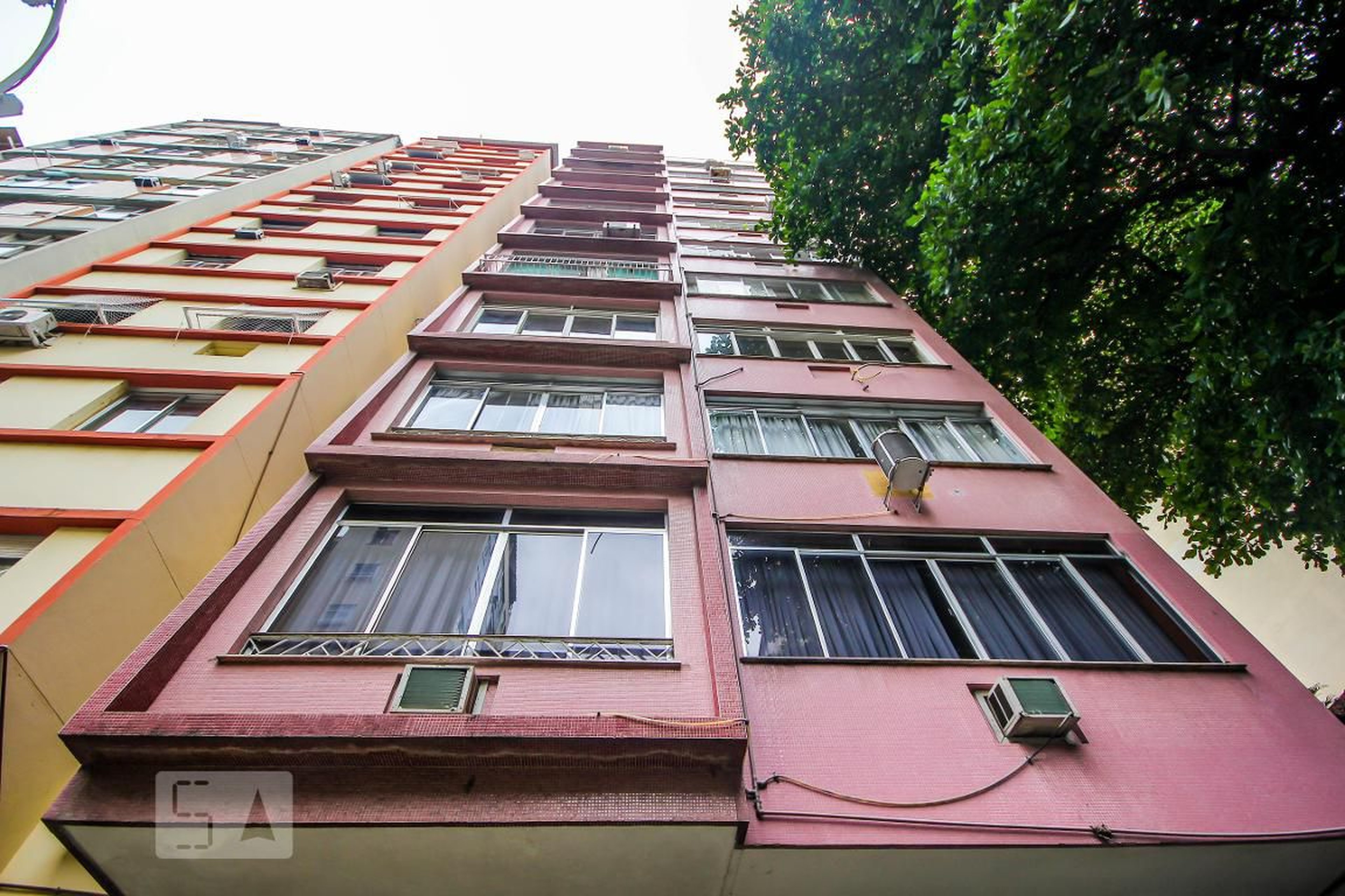 Fachada Edifício Rio Alto