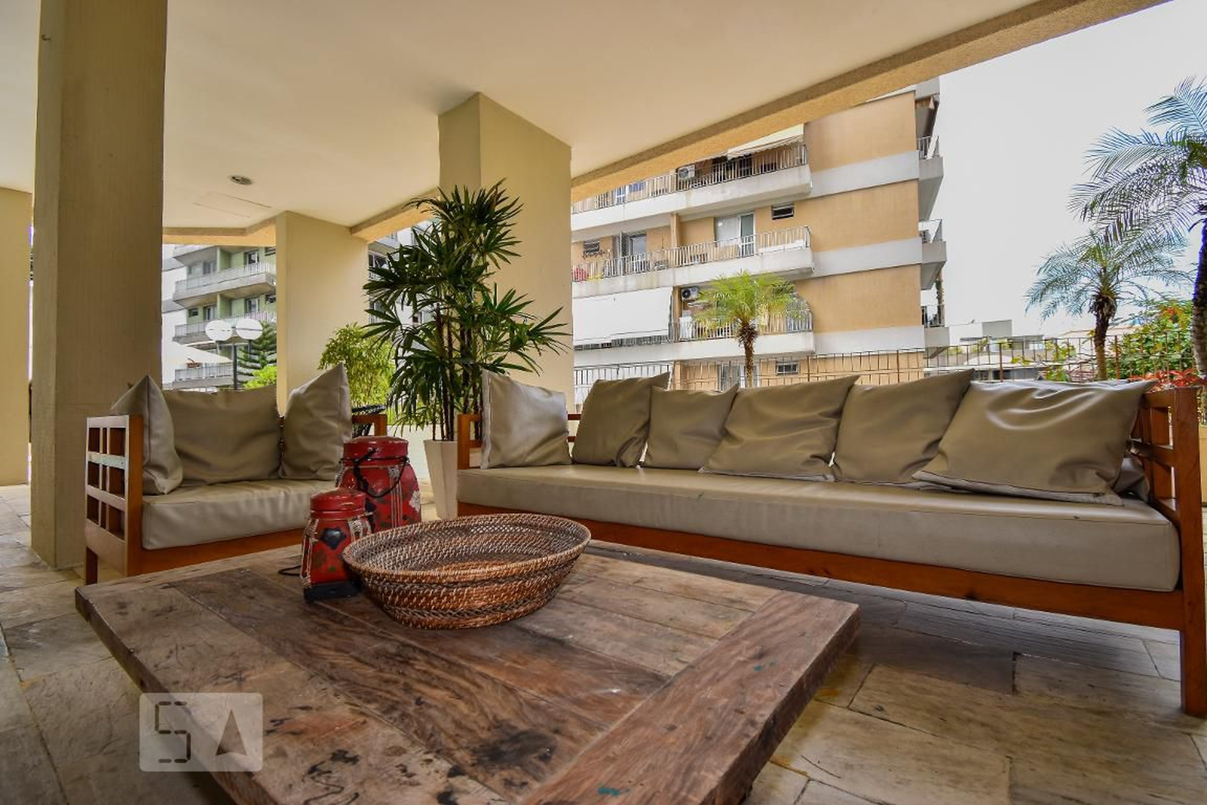 Área comum Condomínio Morandi