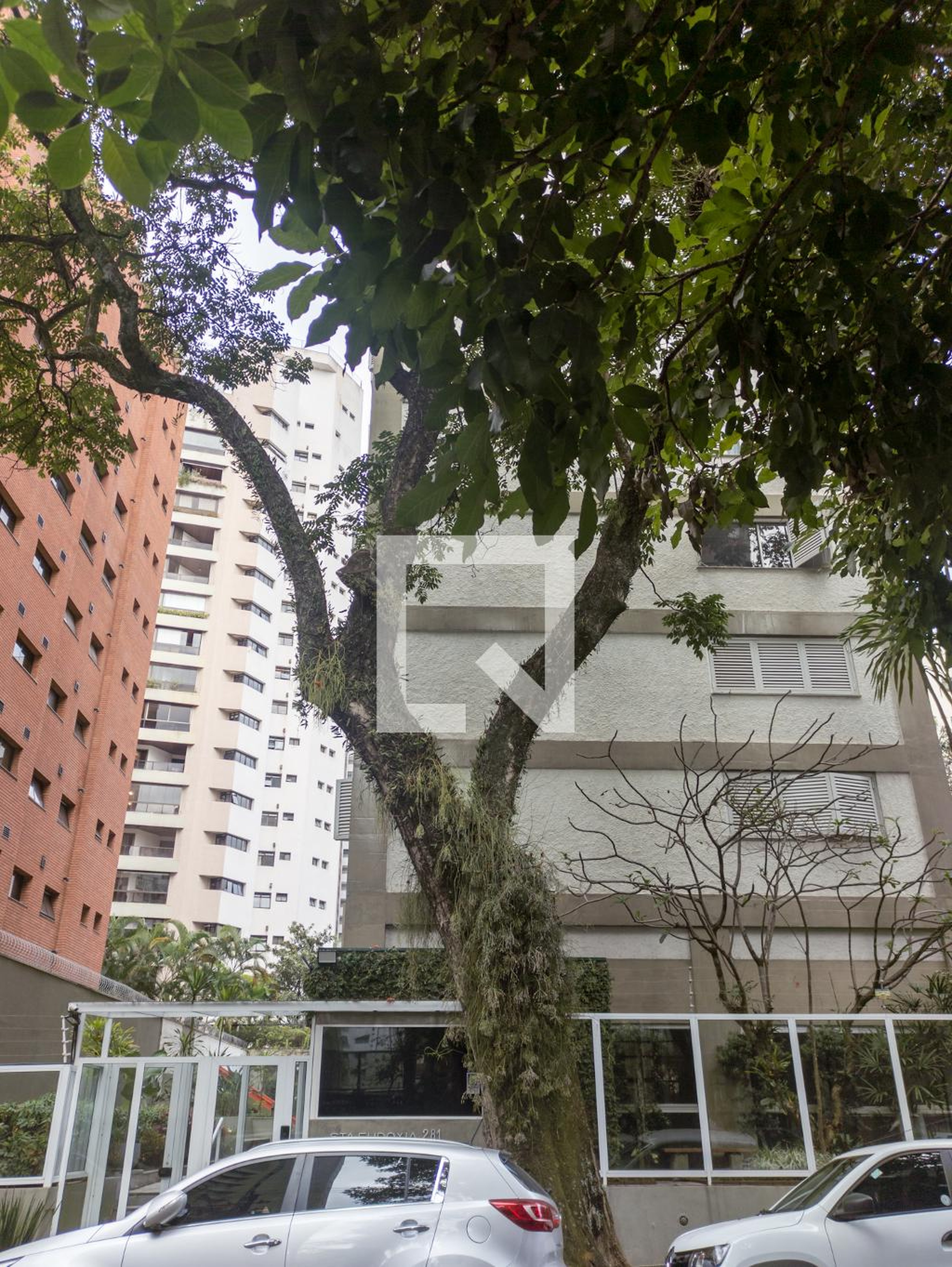 Fachada do Prédio Condomínio Santa Eudoxia