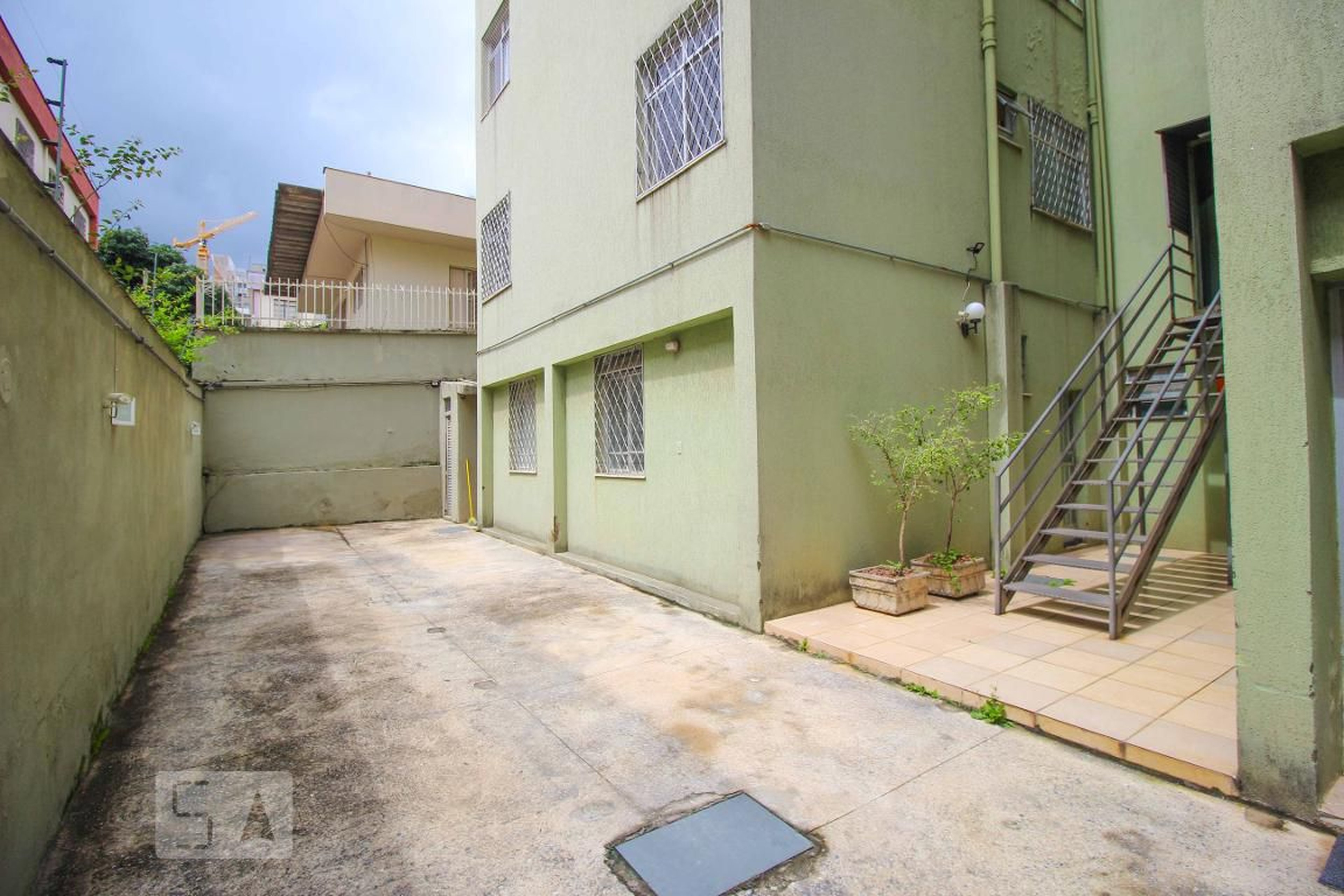 Área Externa - Alberto Ferraz