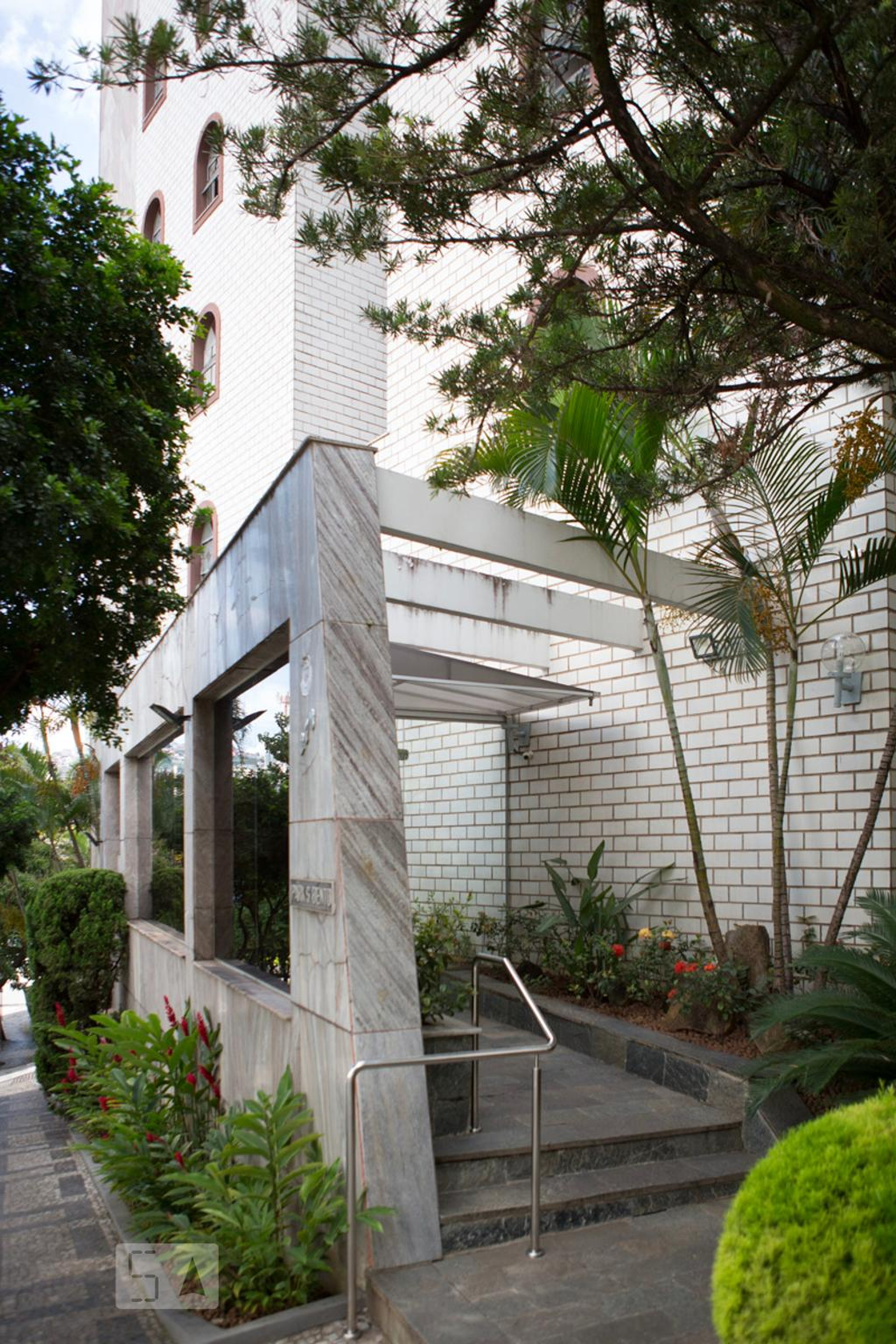 Entrada do prédio - Edifício Parque São Bento