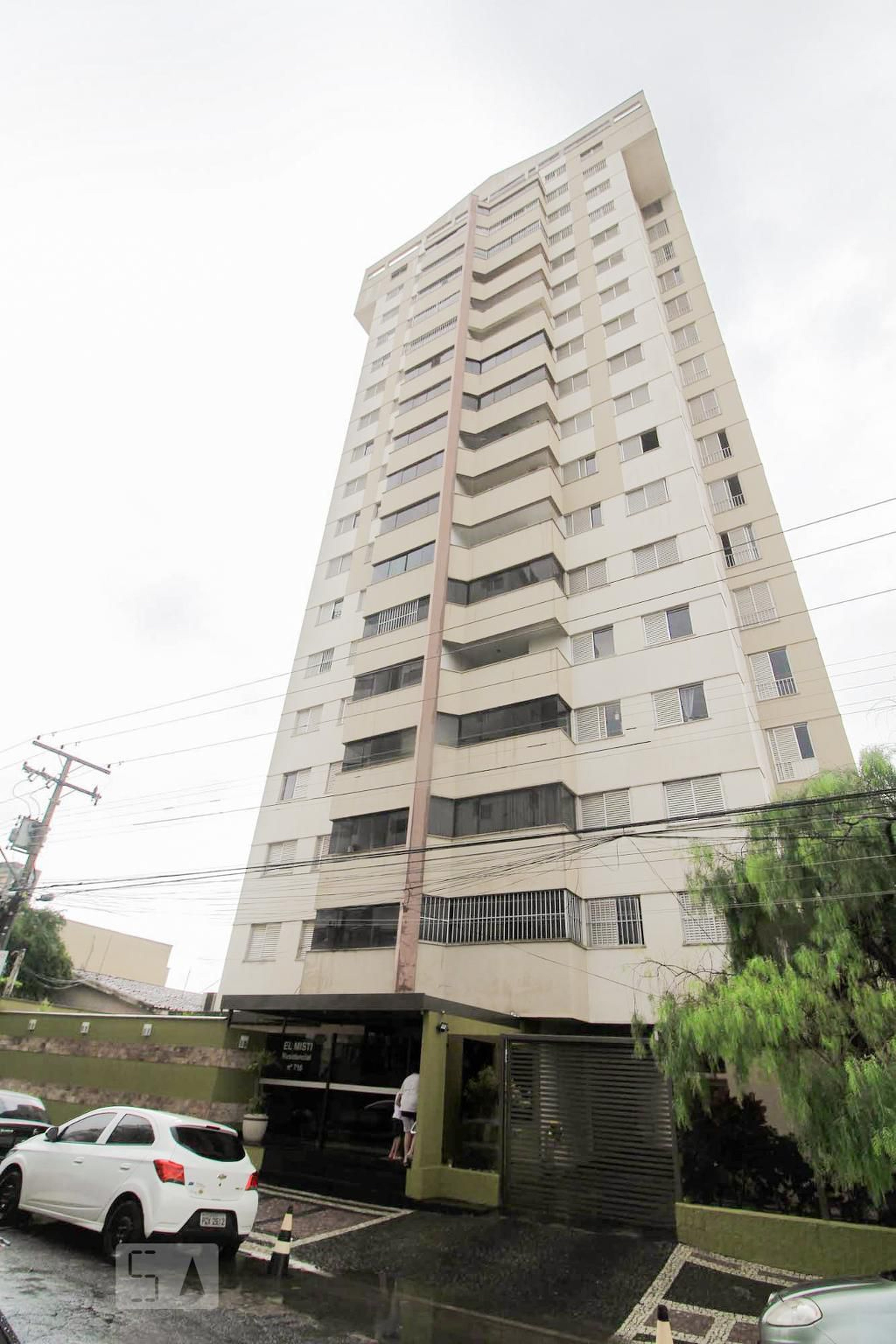 Fachada do Prédio Condomínio El Misti