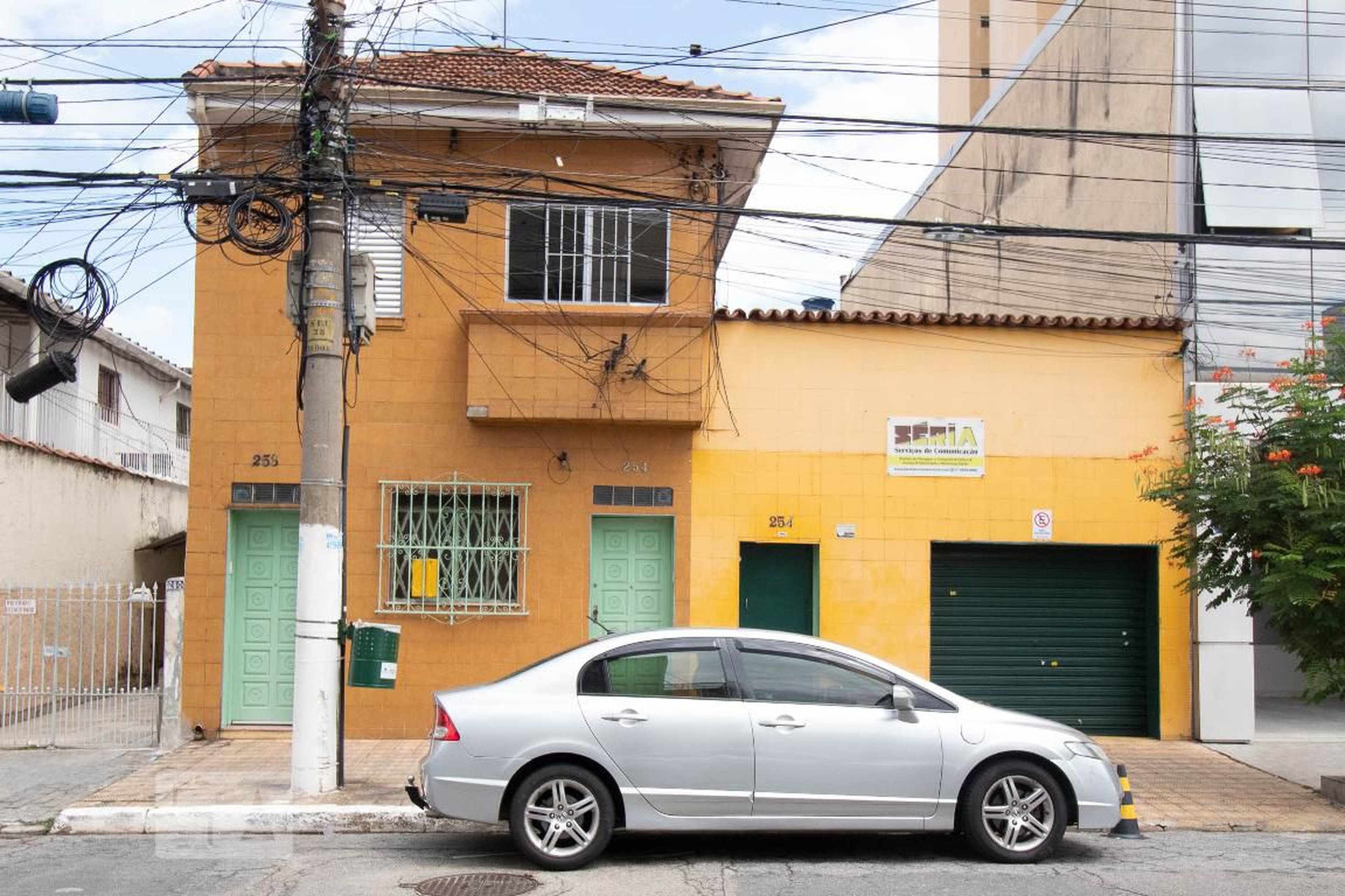 Fachada Condomínio em Rua Icarai, 254