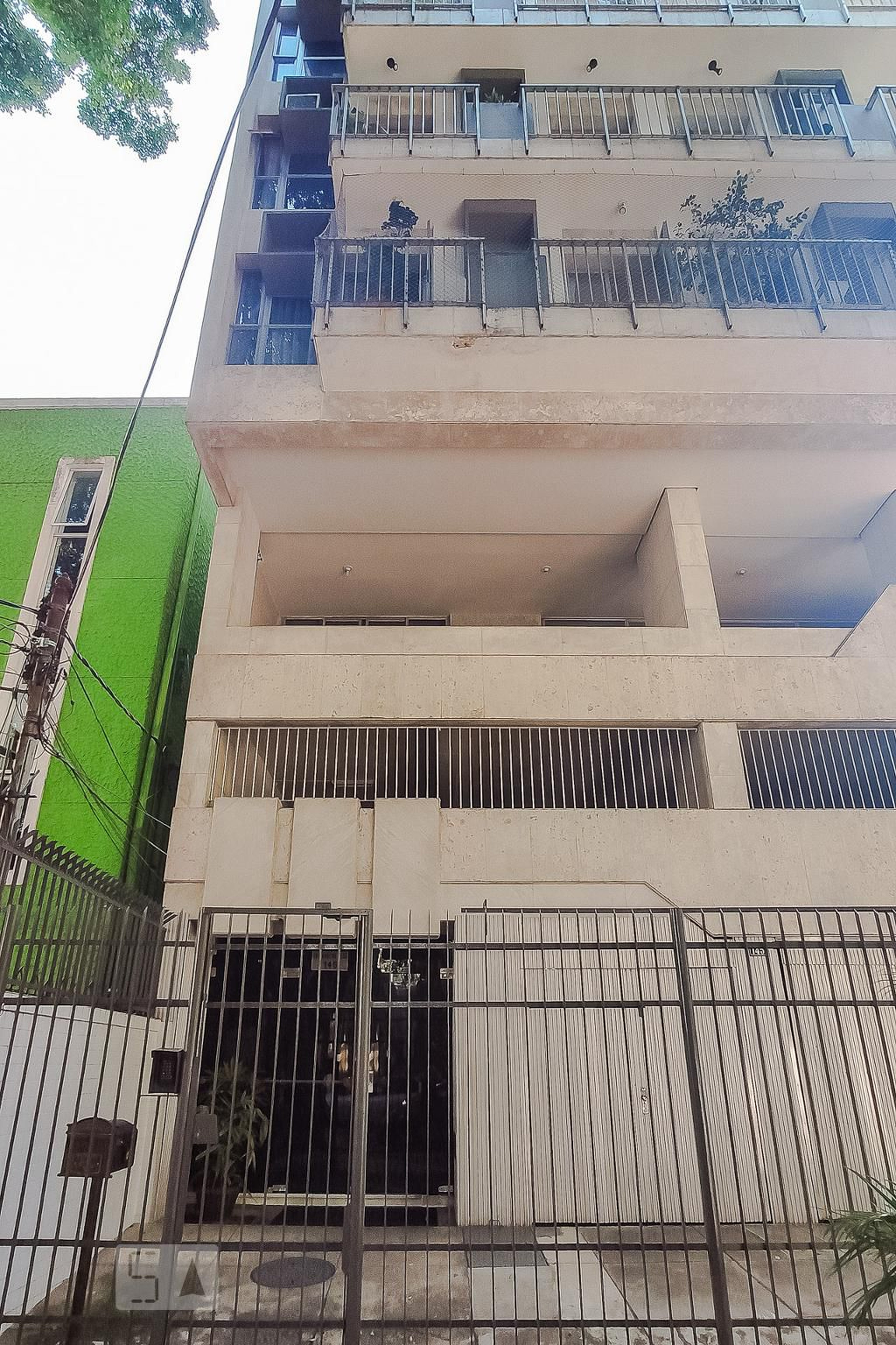 Fachada Edifício Carneiro Leão