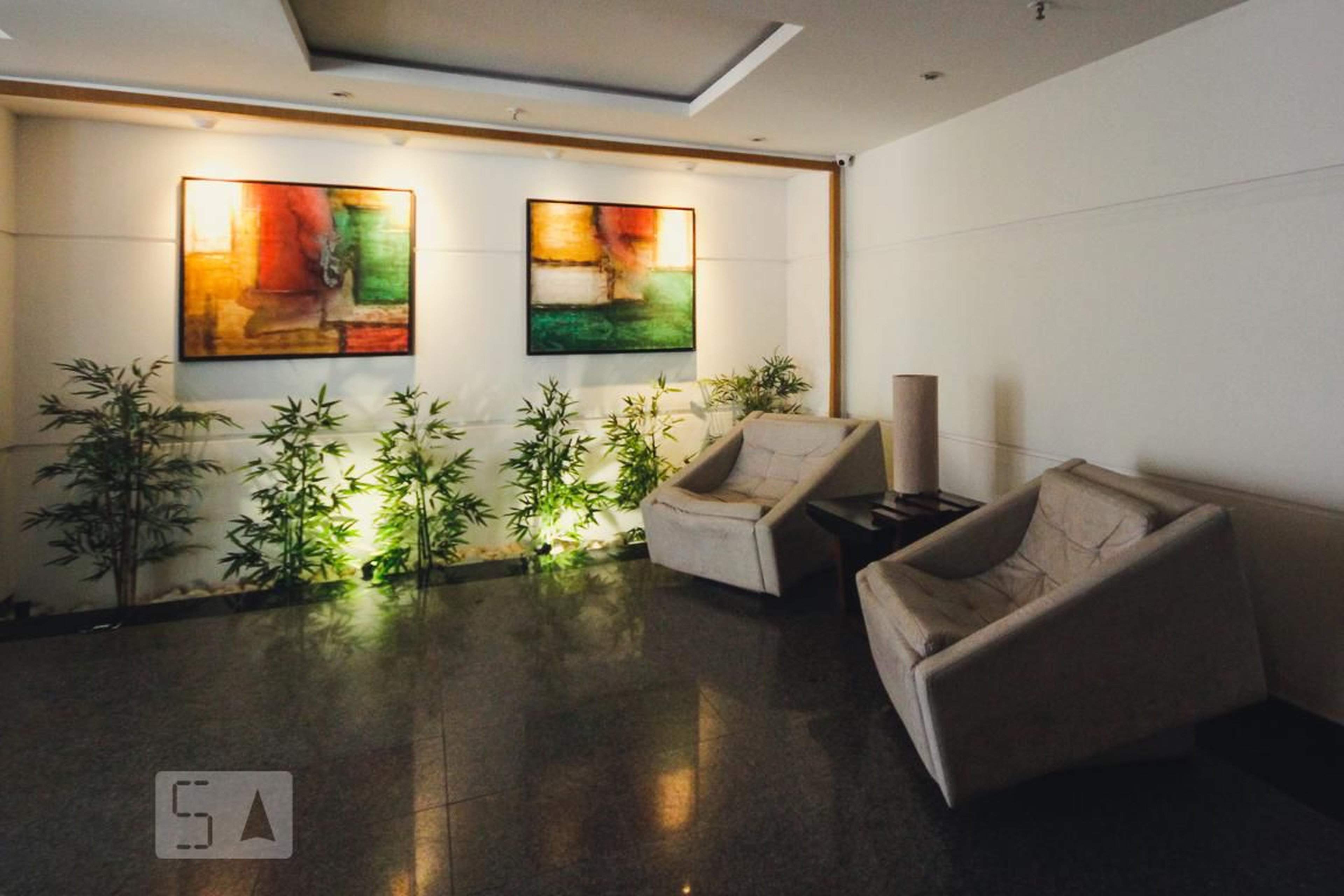 Hall - Varanda das Rosas