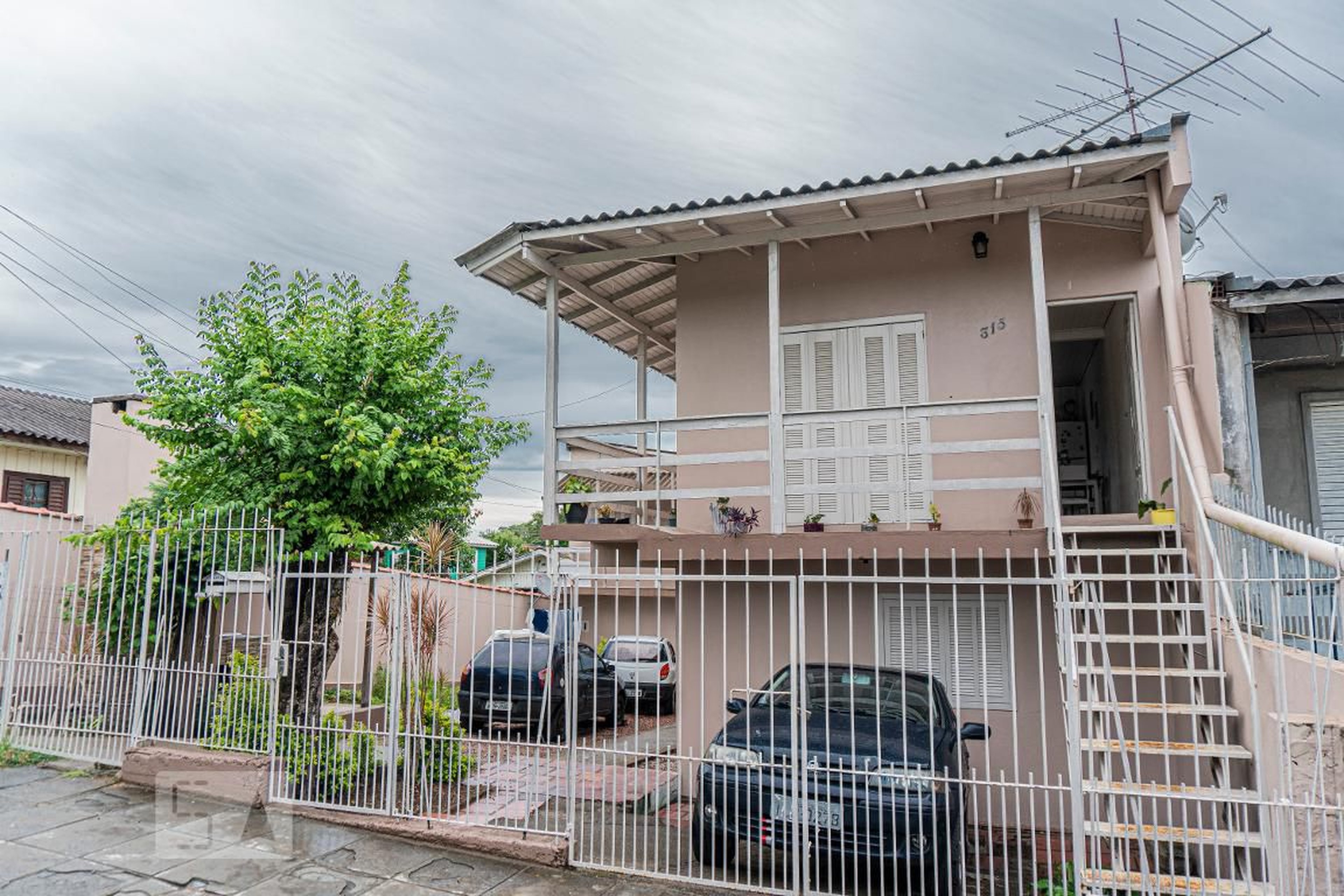 Fachada do Condomínio Condomínio em Rua Cristiano Zimerman, 315 