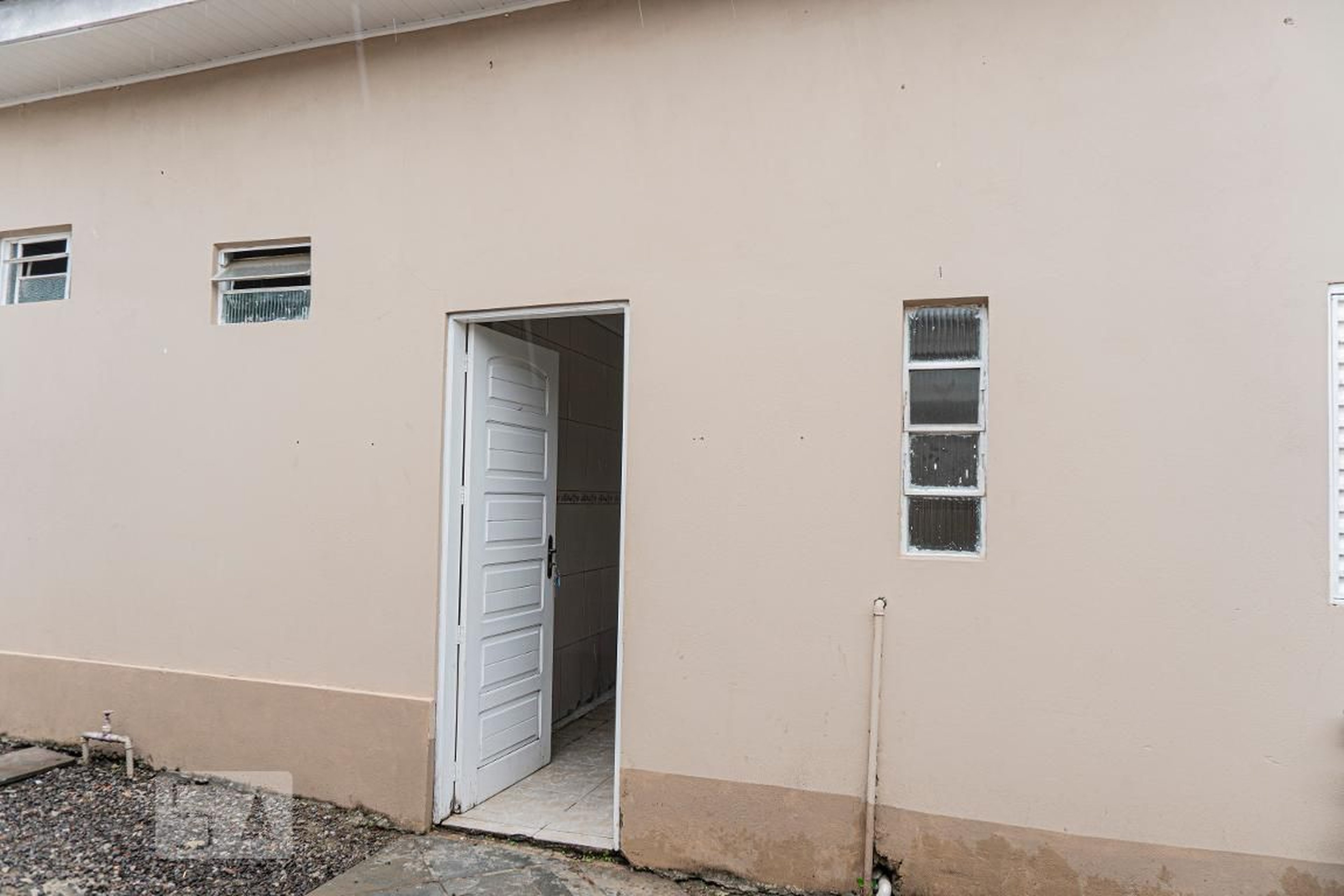 Fachada Condomínio em Rua Cristiano Zimerman, 295