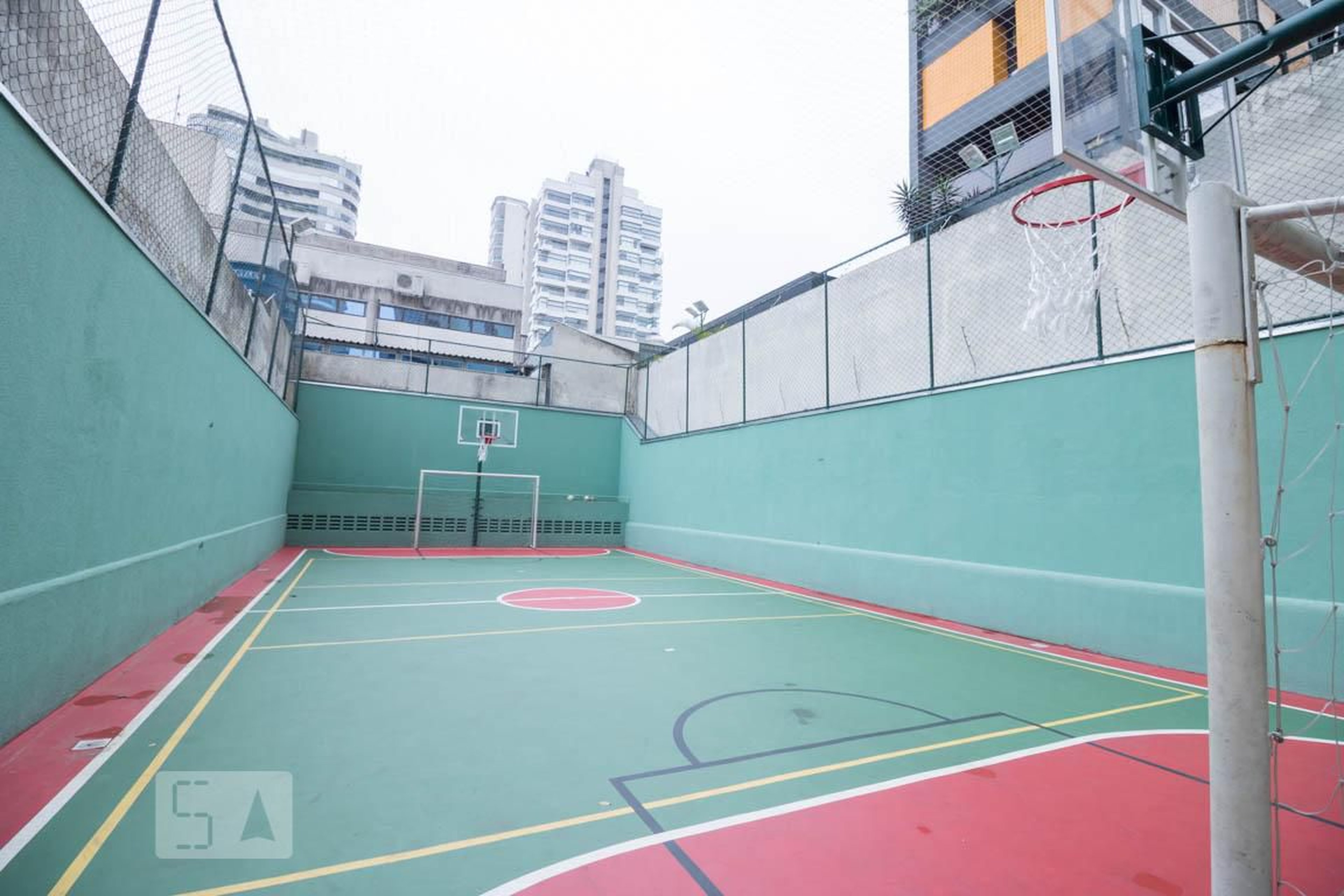 Quadra Esportiva - Edifício Residencial Paineiras