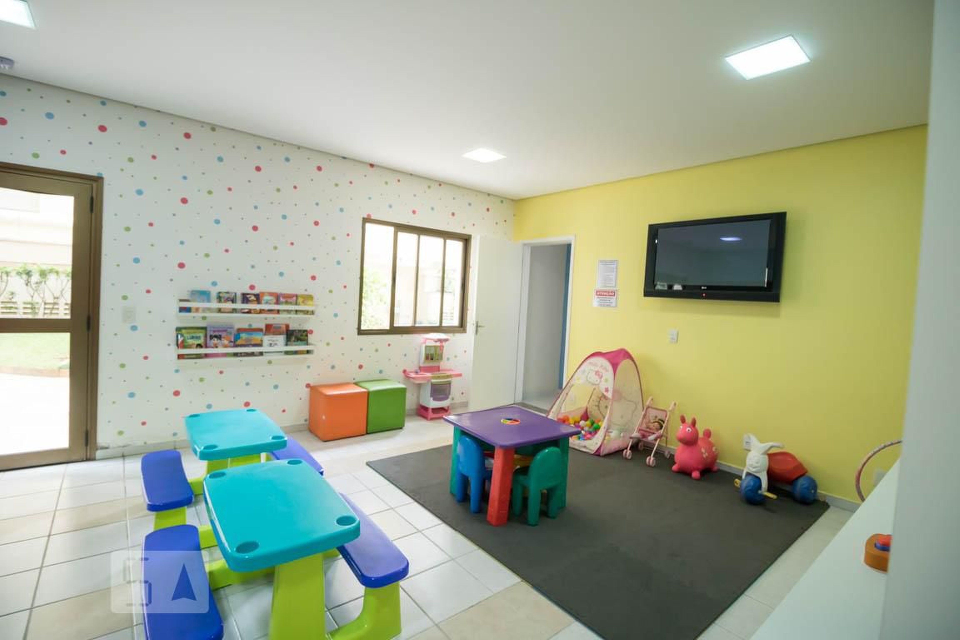 Brinquedoteca - Edifício Residencial Paineiras