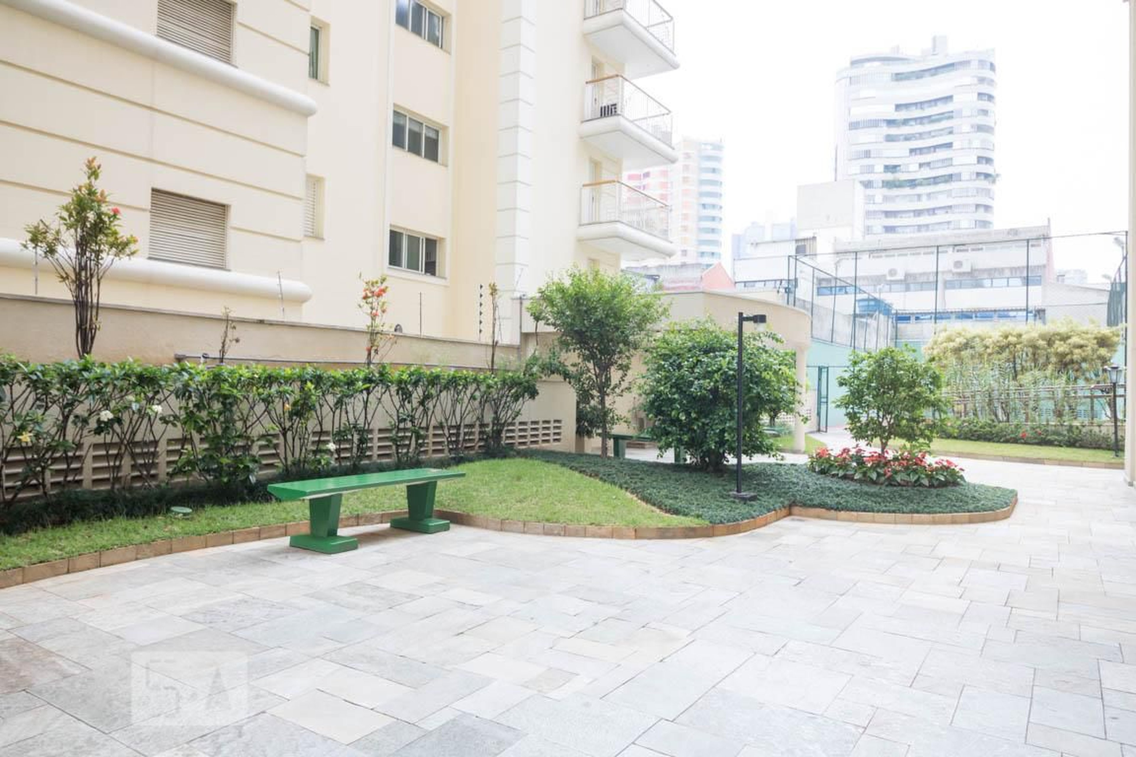 Área Comum Edifício Residencial Paineiras