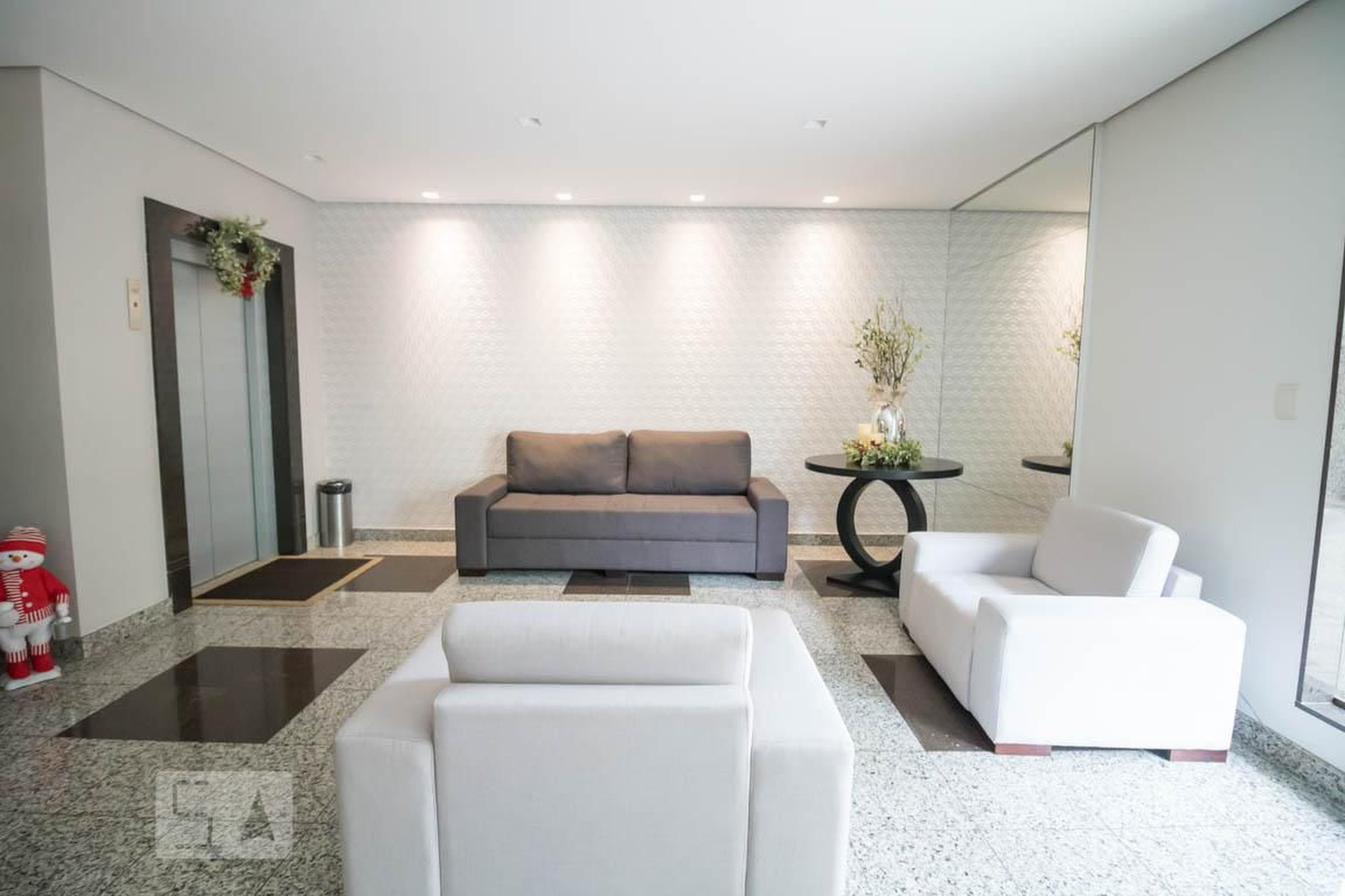 Hall Edifício Residencial Paineiras