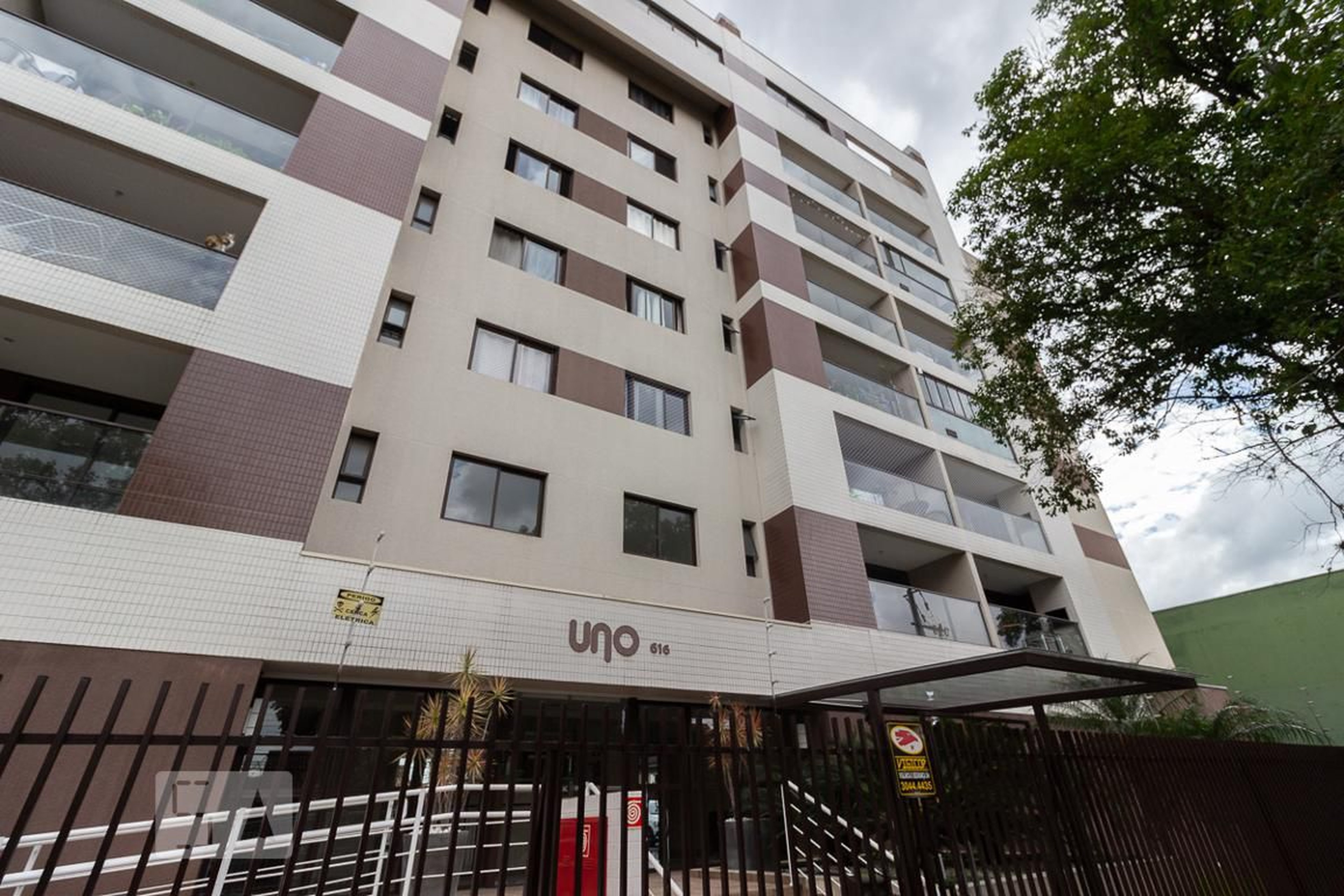 Fachada Residencial UNO