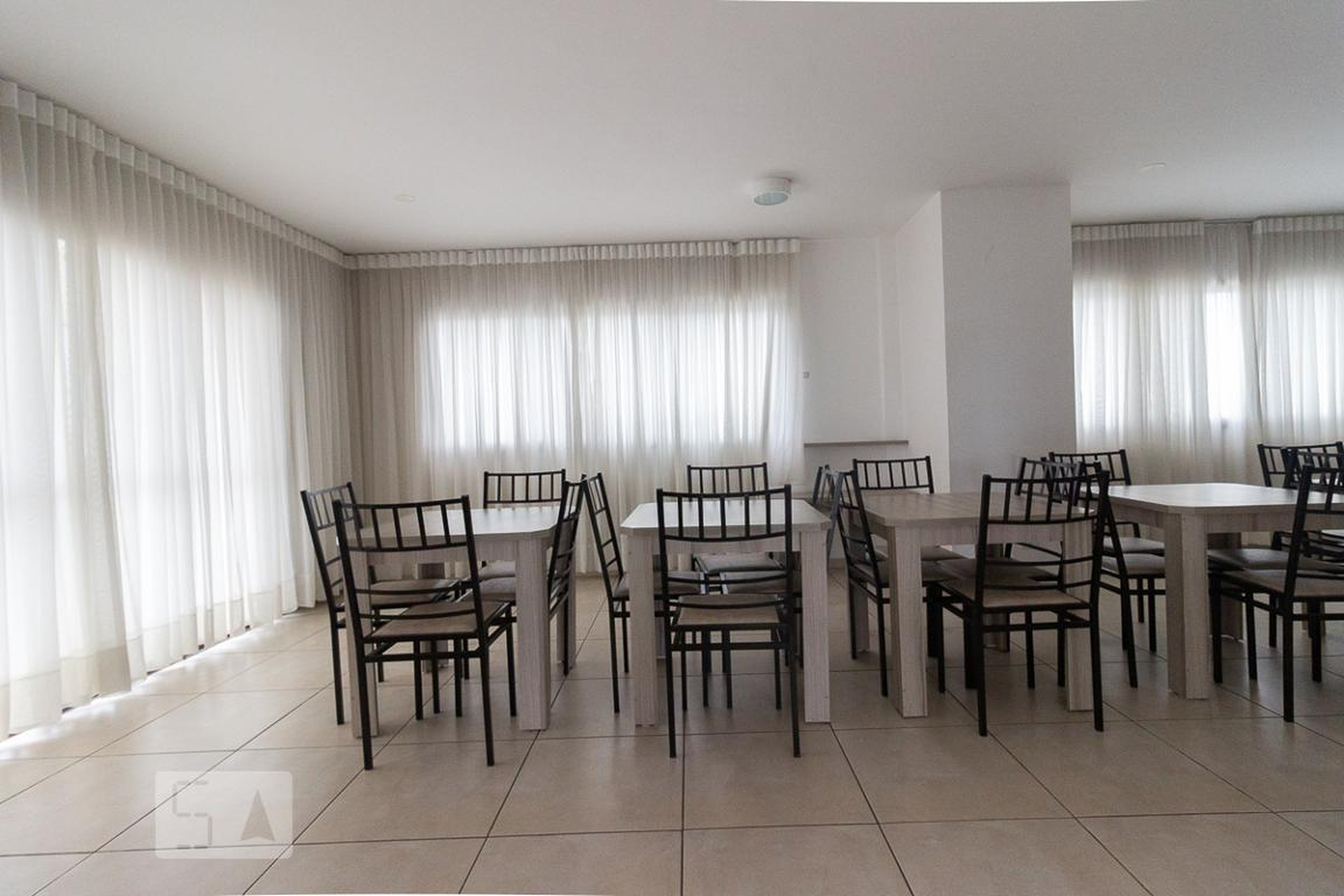 Salão de Festas - Residencial UNO