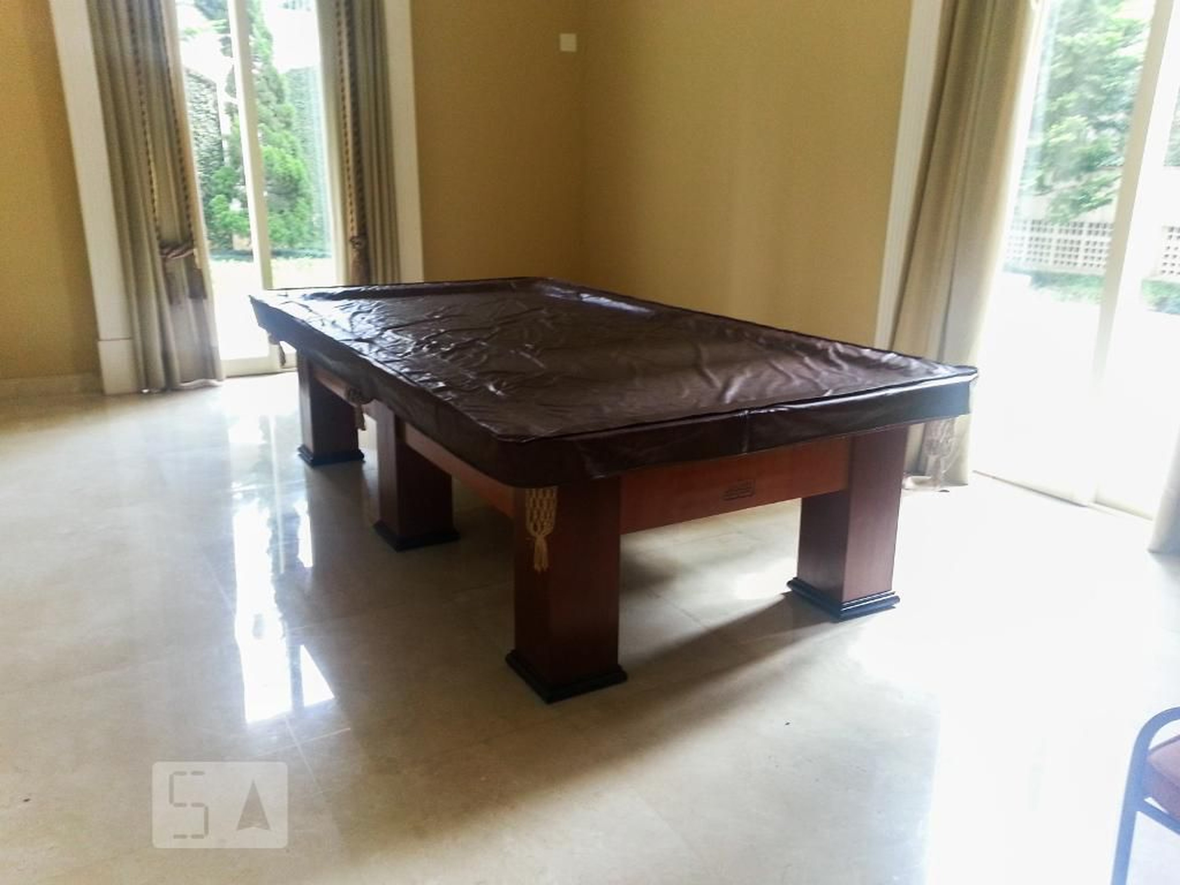 Salão de Jogos - Pallazzo Del Fiori