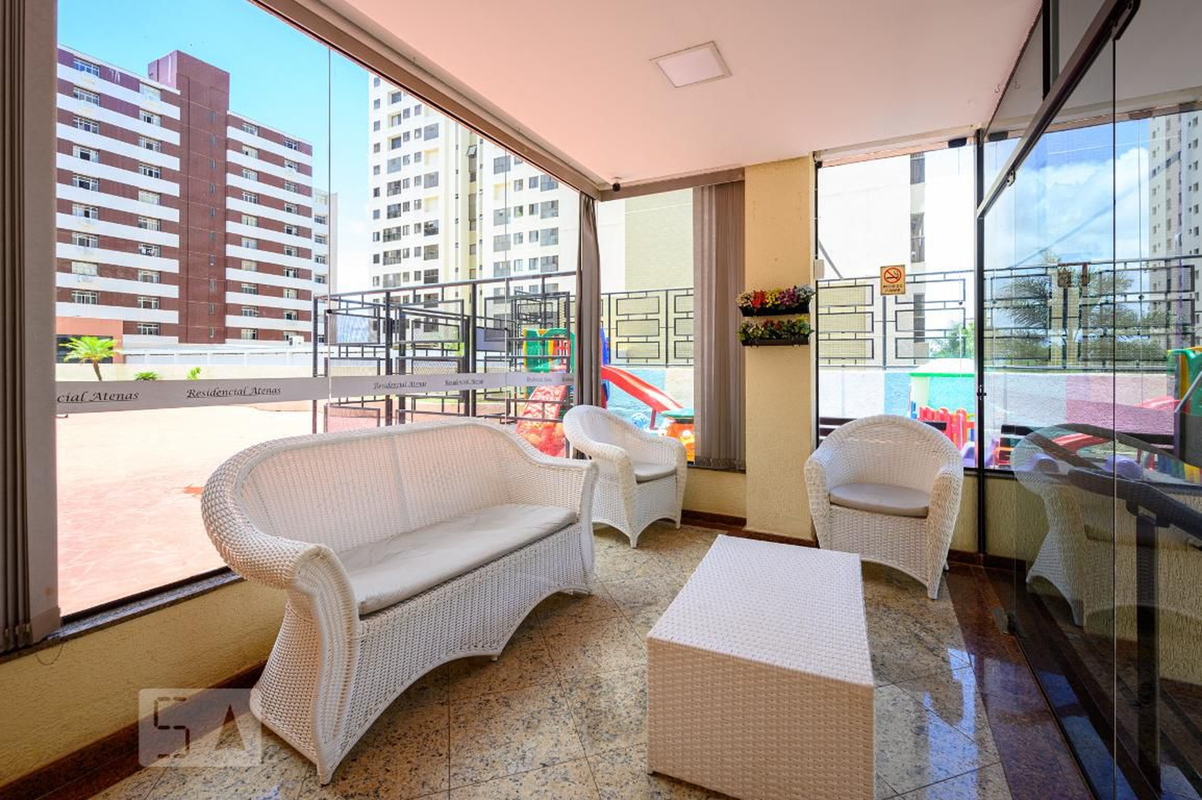 Hall de Entrada - Edifício Atenas