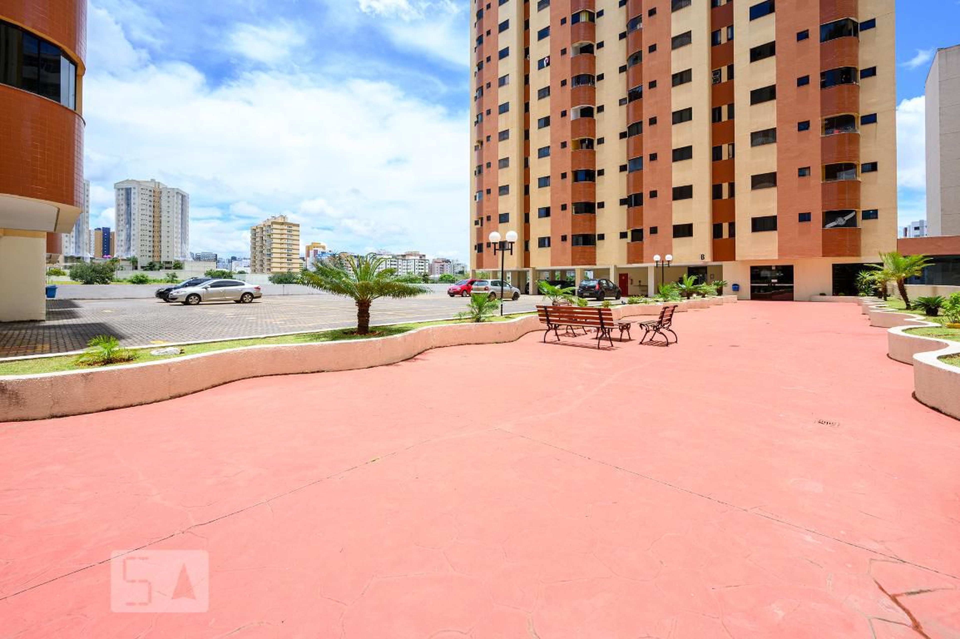 Área Externa - Edifício Atenas