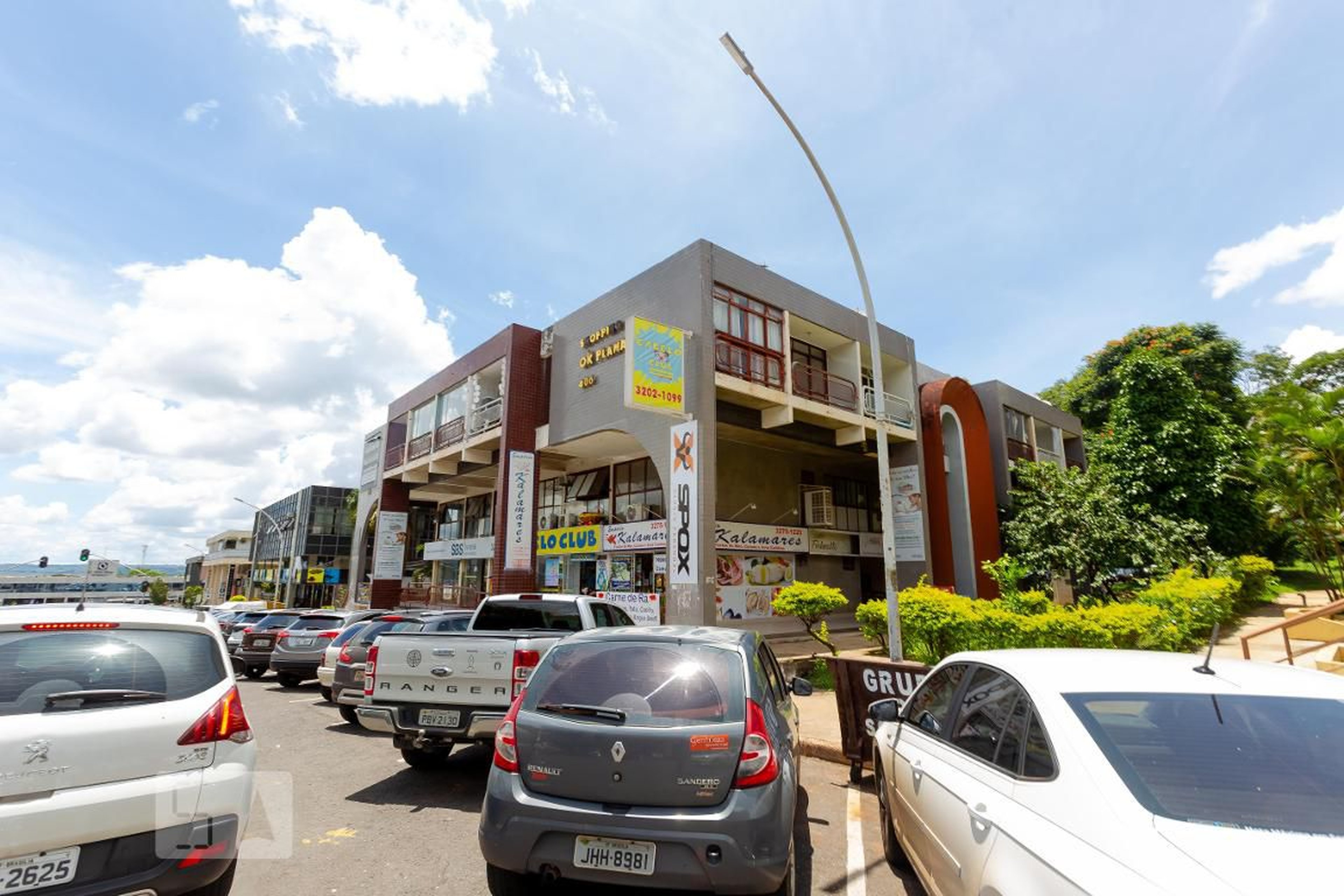 FACHADA Condomínio em Cln, 406 Bloco B 