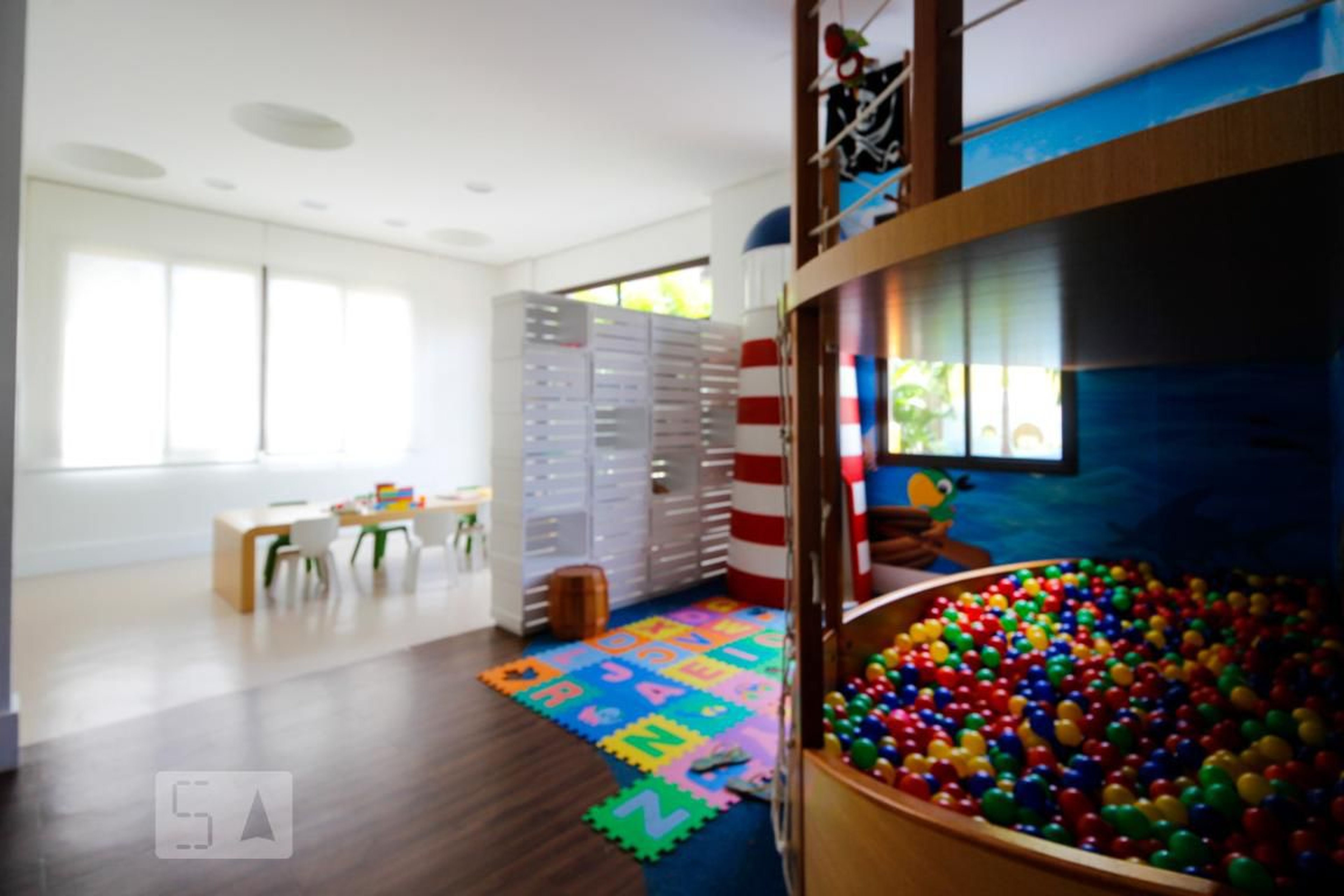 Brinquedoteca - Damai Residences & Lifestyle