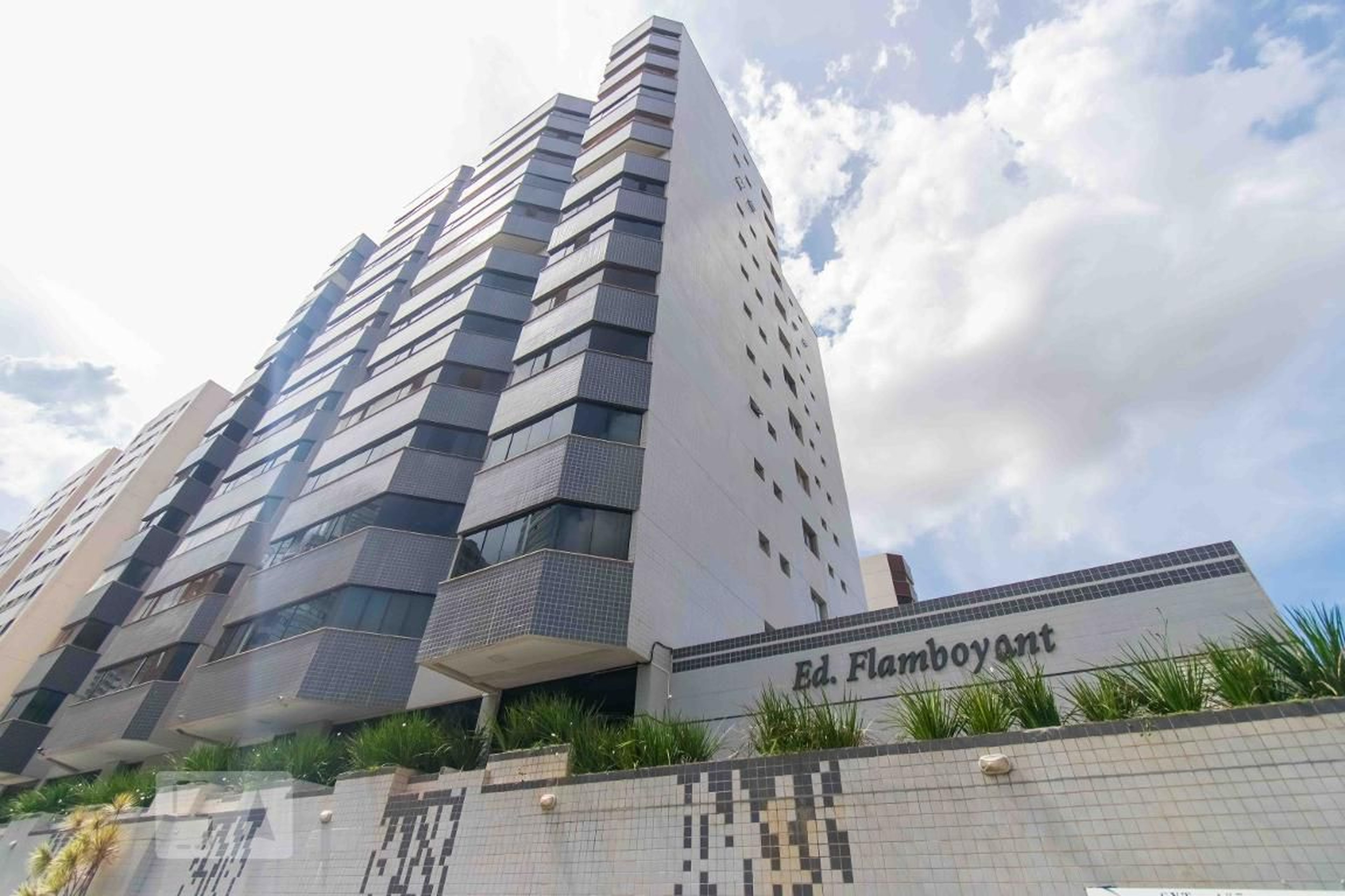 Fachada Edifício Flamboyant