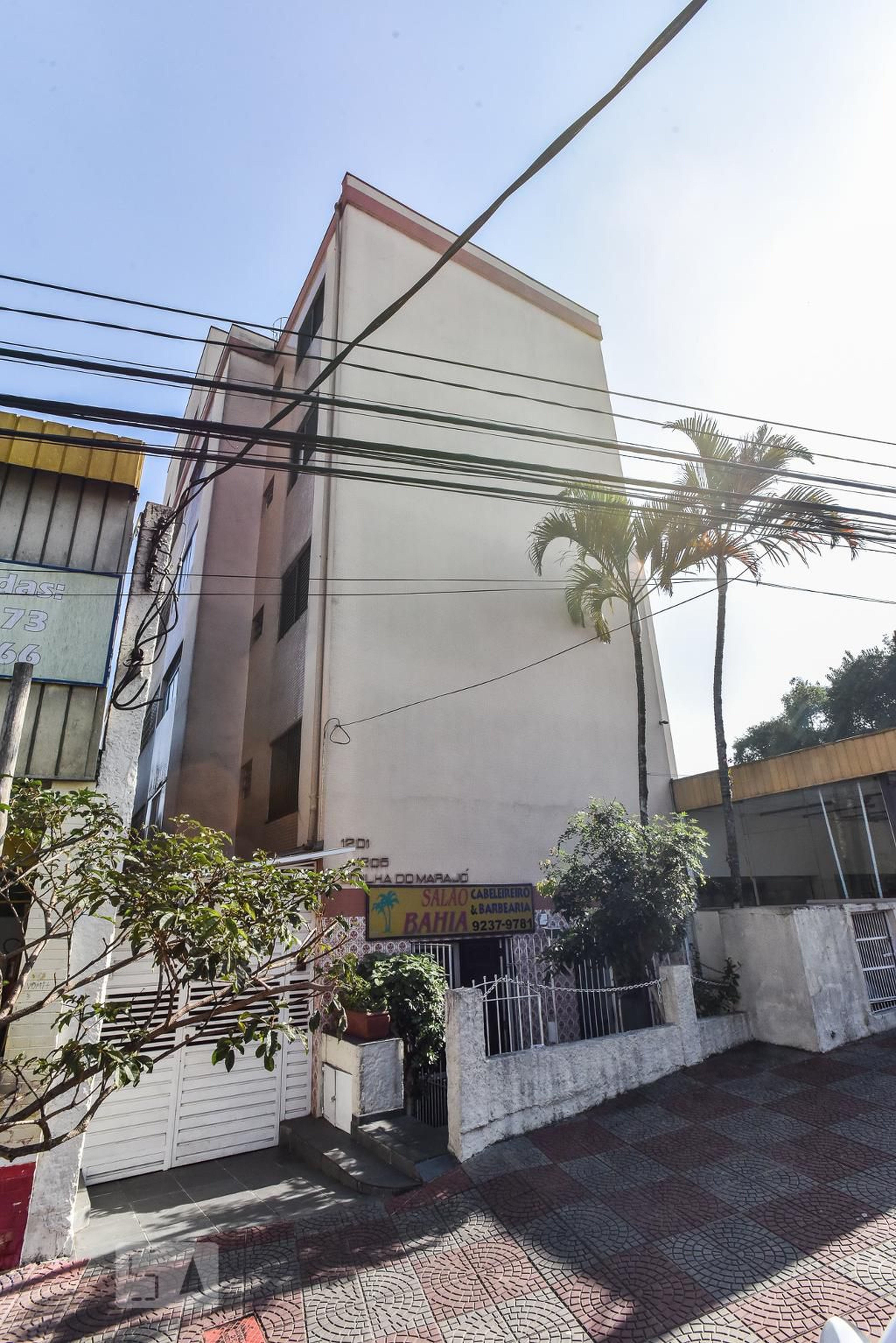 Fachada Edifício Ilha do Marajó