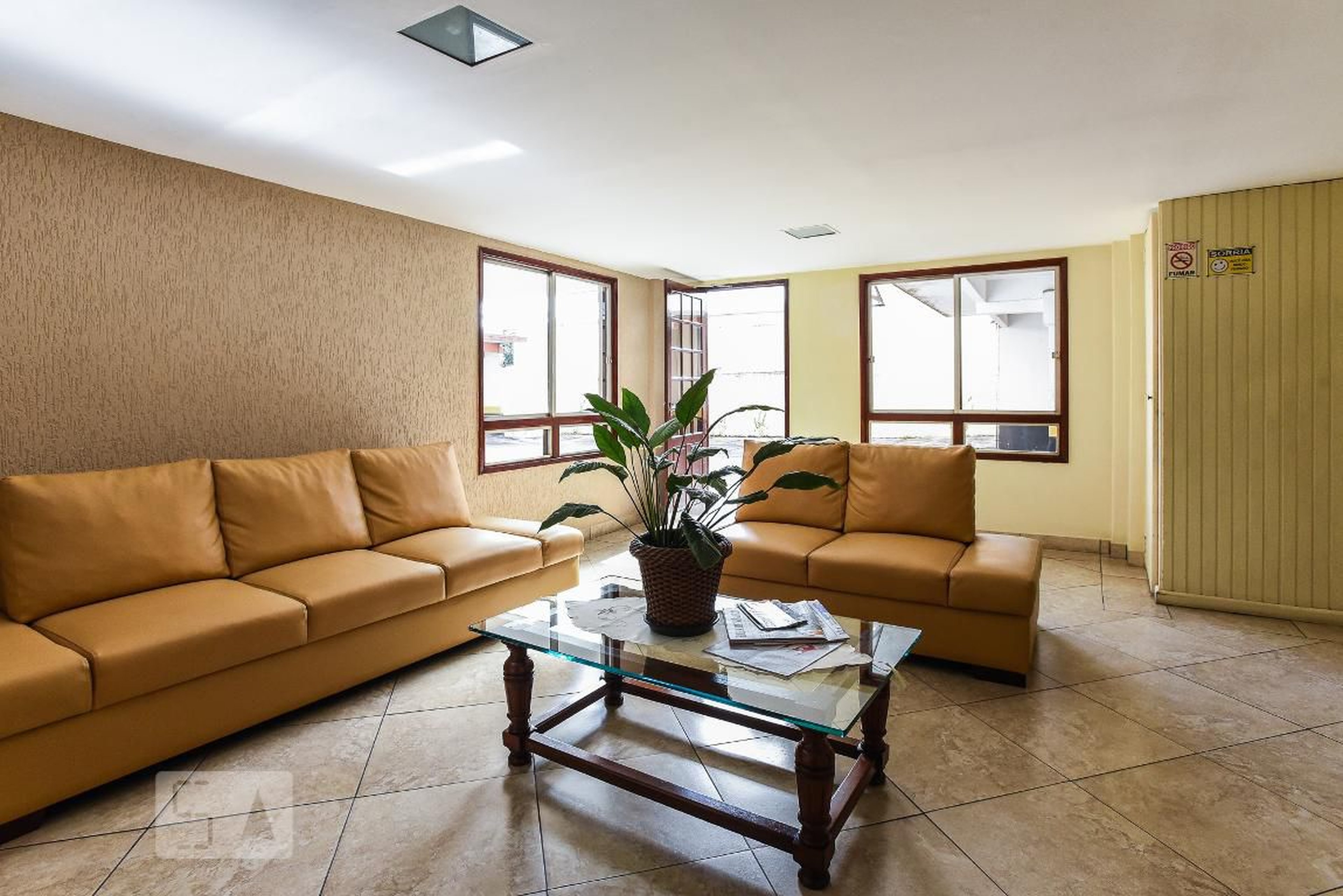 Hall social - Edifício Ilha do Marajó