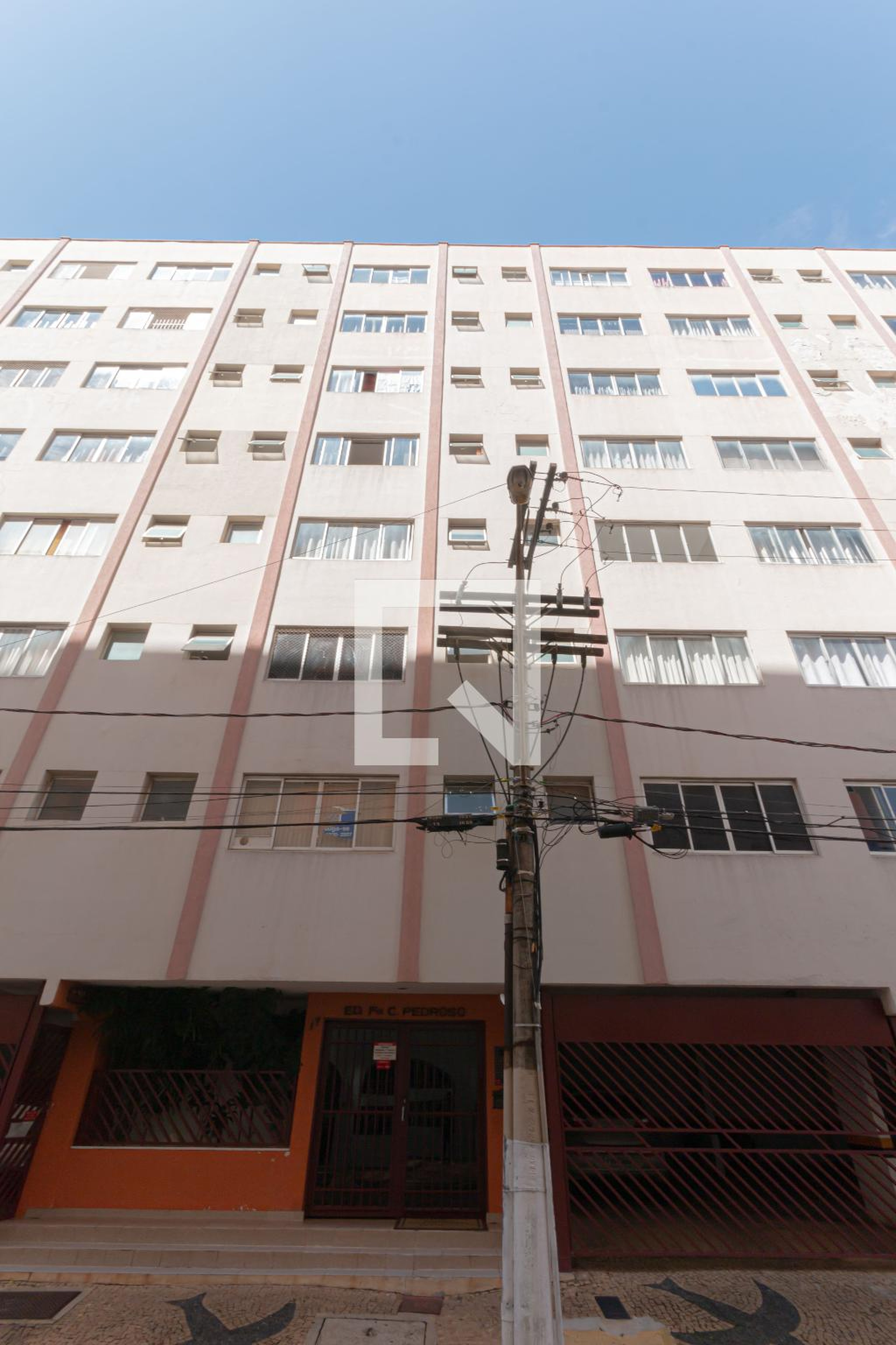 fachada Edifício Fco C. Pedroso