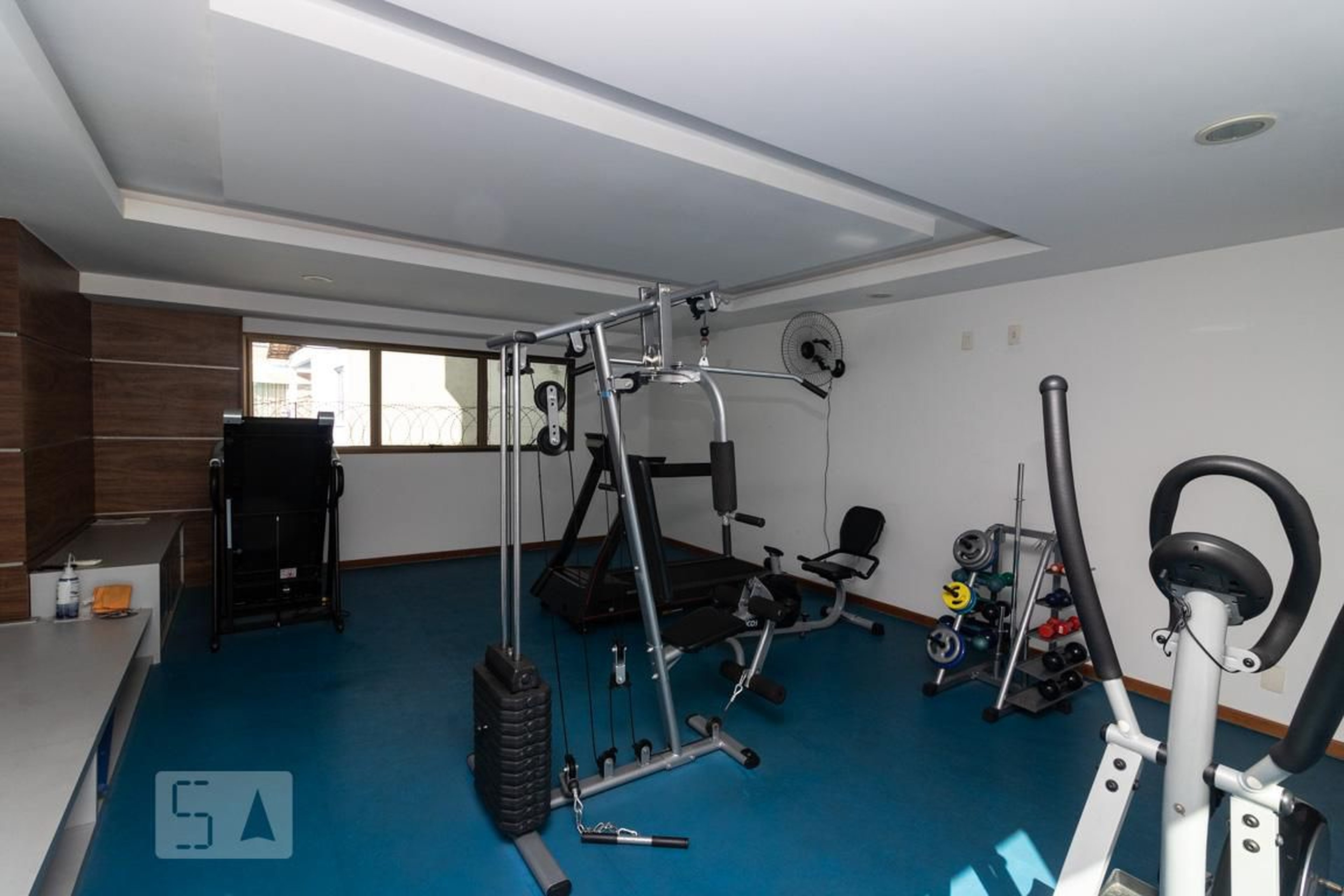 Academia - Residencial Afonso Arinos