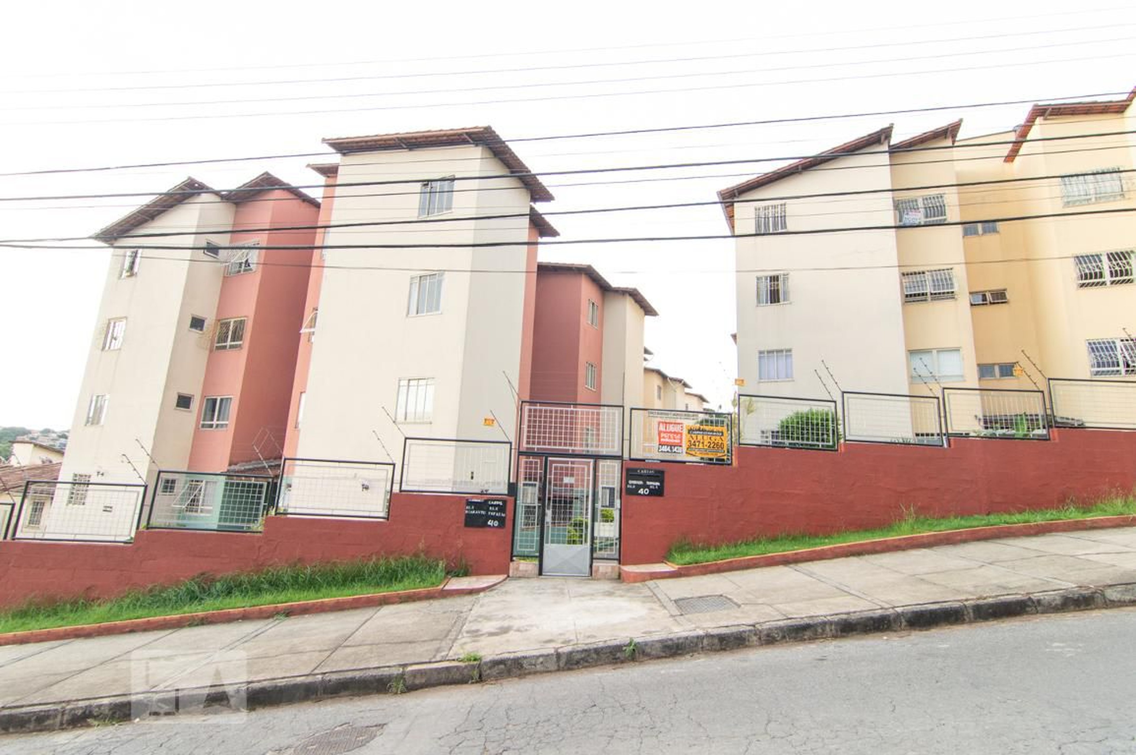 Fachada do Prédio Edifício Diamante