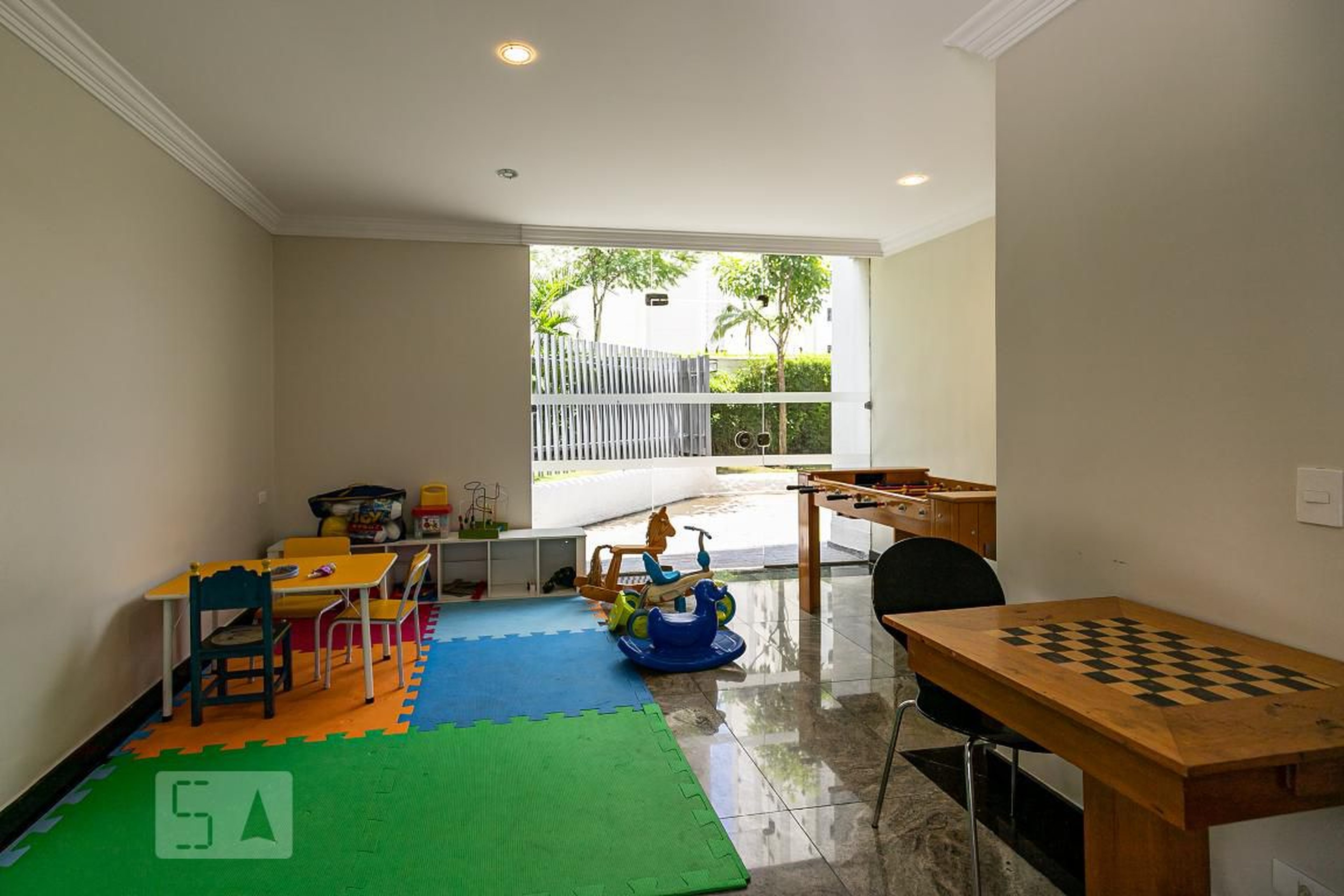 Brinquedoteca - Edifício Balmoral