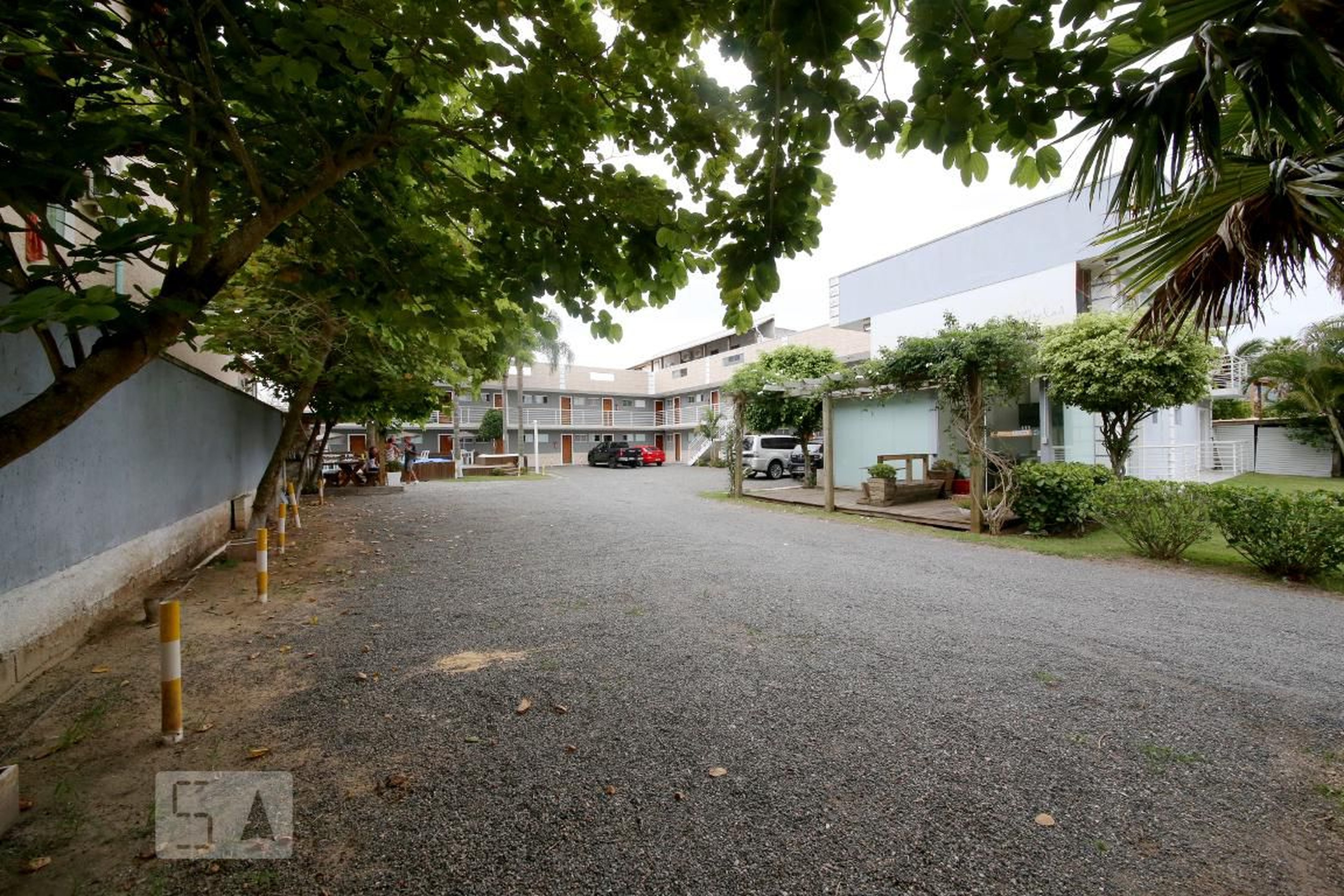 Fachada Condomínio em Servidão Heleodoro João Florindo, 111