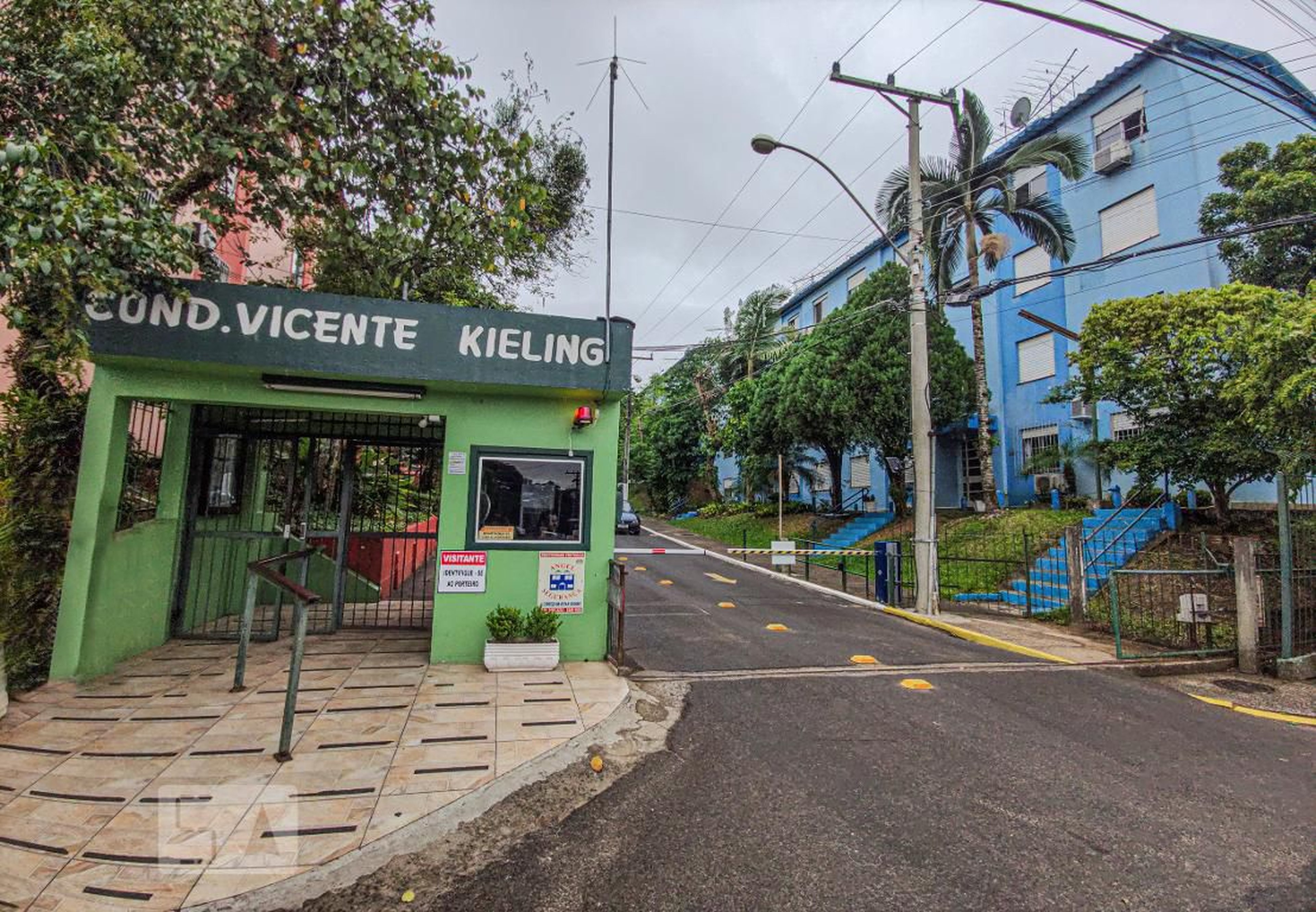 Fachada do Condomínio Condomínio Vicente Killing