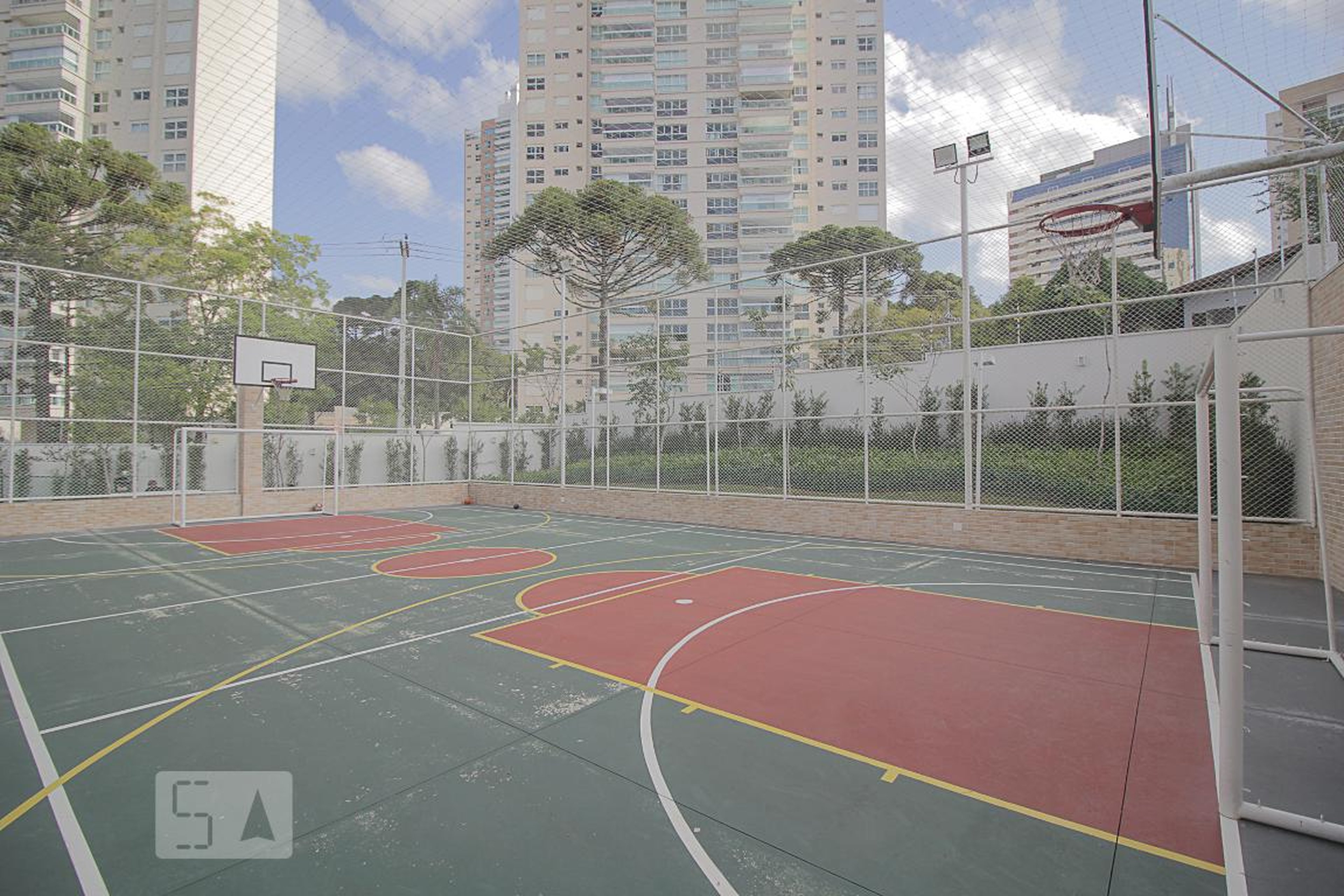Quadra Esportiva - Acquarelle
